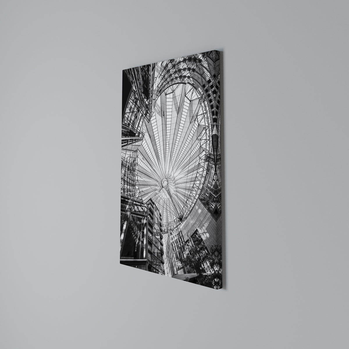 CEILING OF DREAMS Vertical Canvas Print