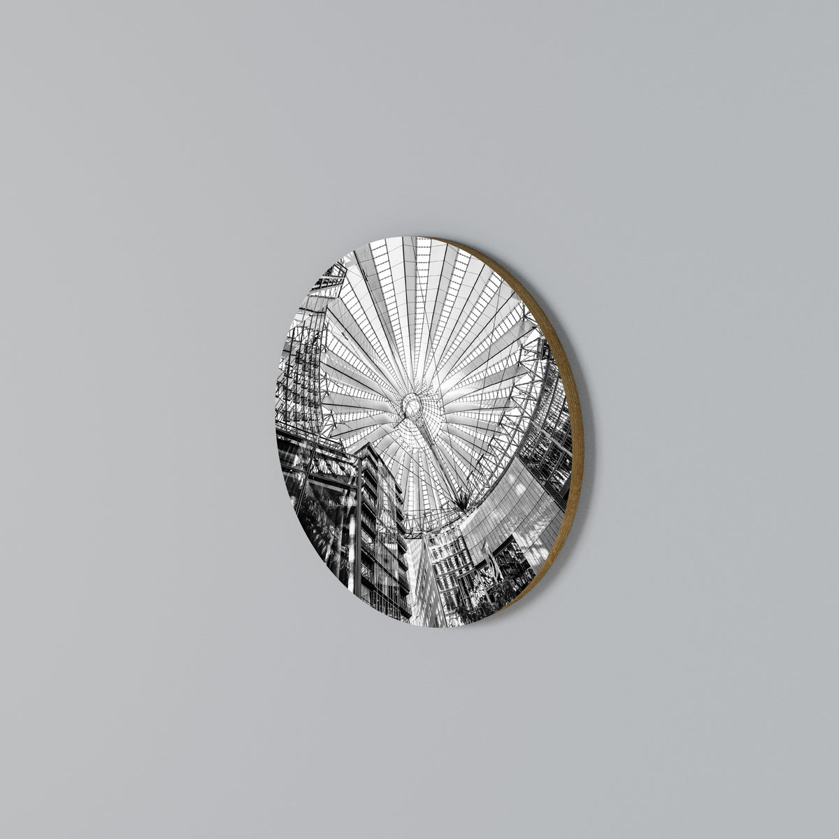 CEILING OF DREAMS Round Wall Art