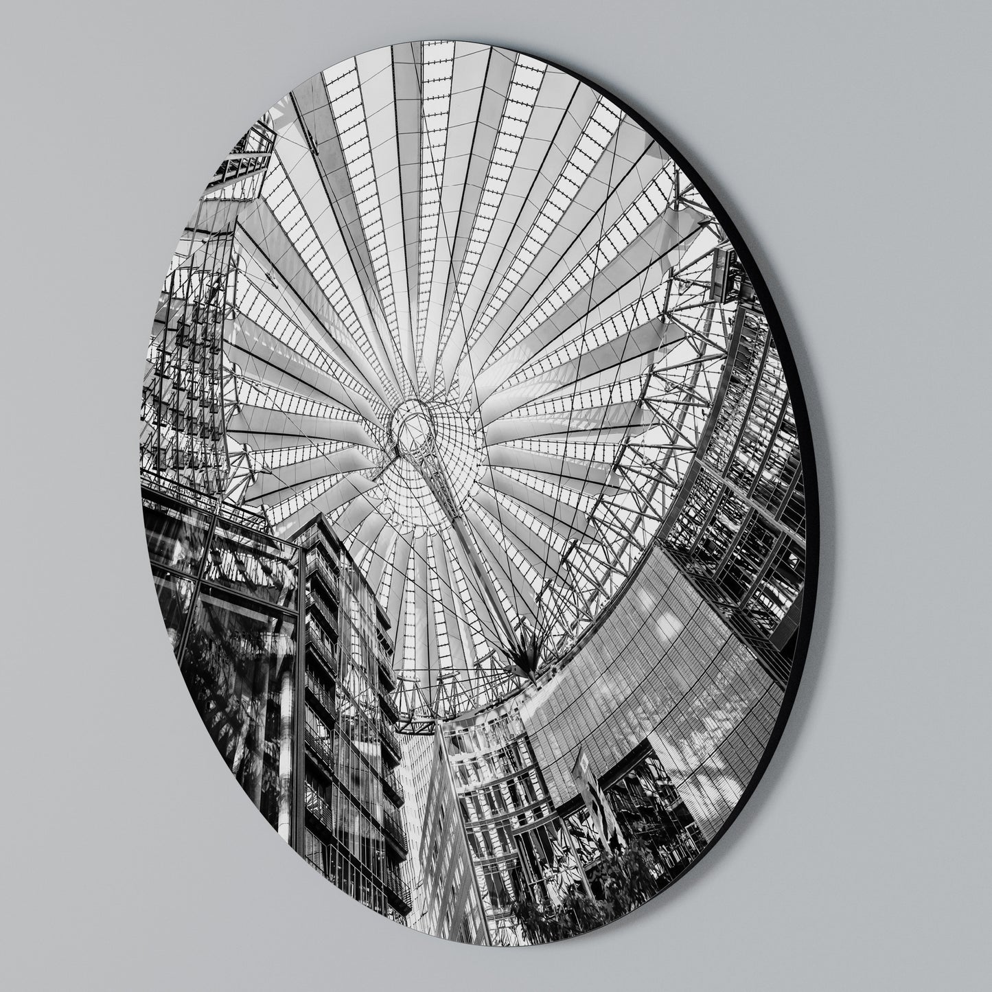 CEILING OF DREAMS Round Wall Art