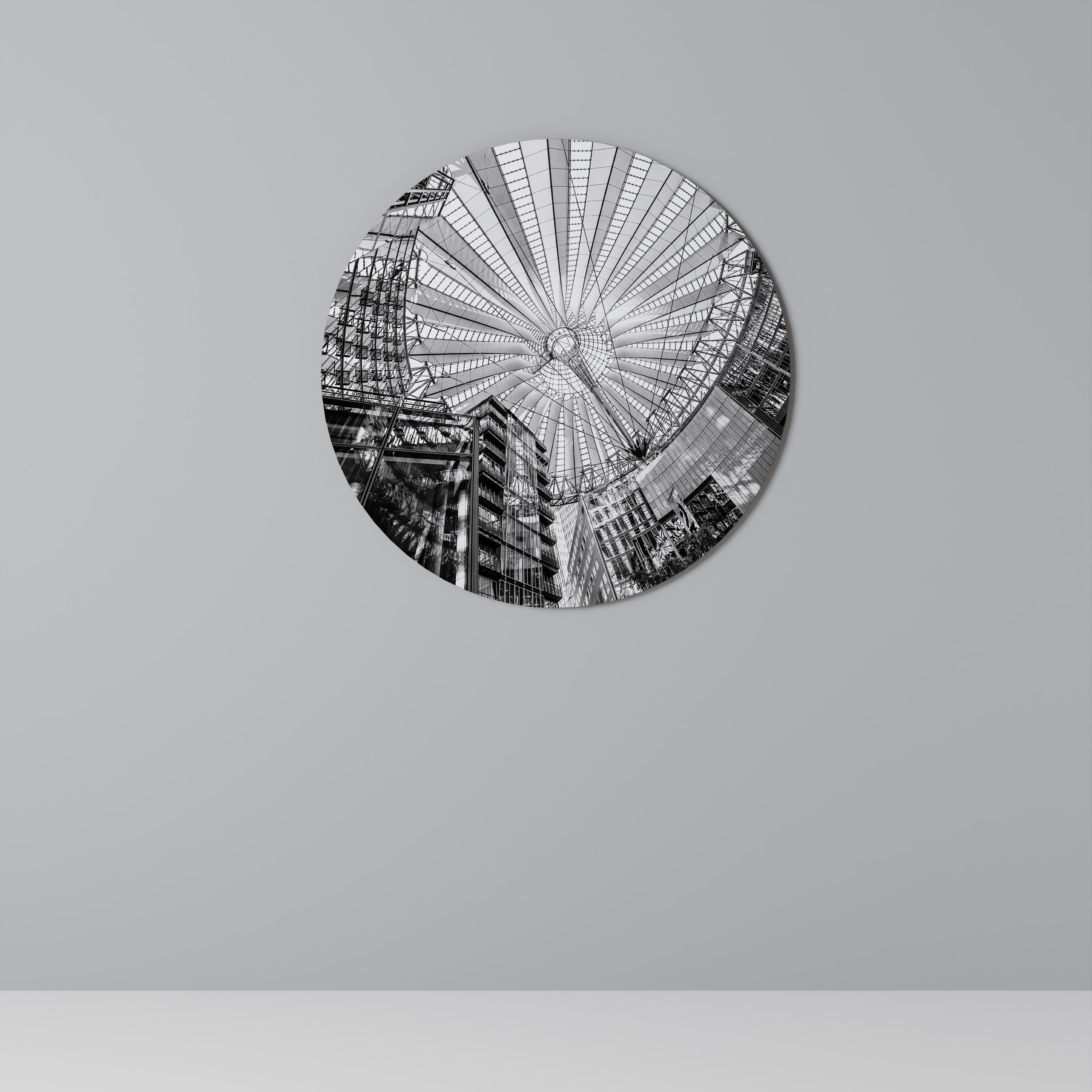 PLAFOND DE RÊVES Art mural rond