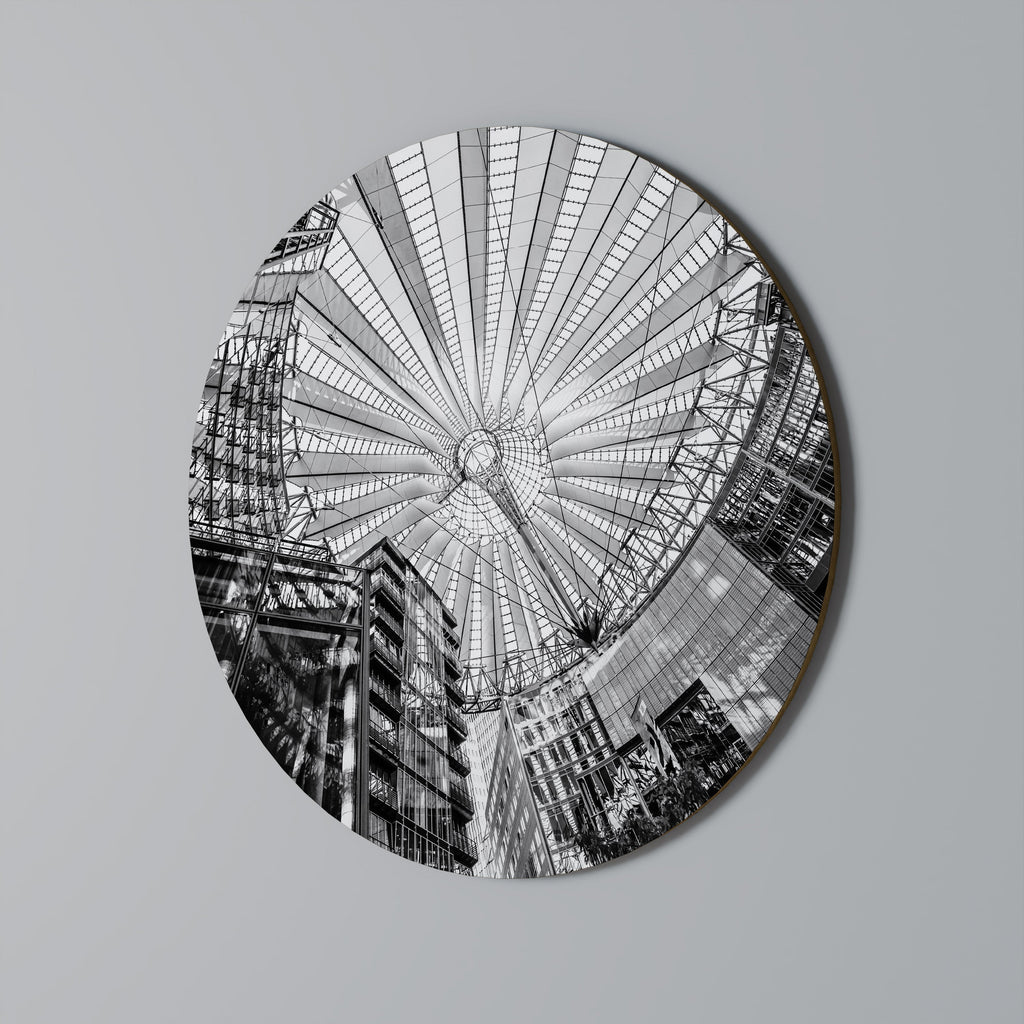 PLAFOND DE RÊVES Art mural rond