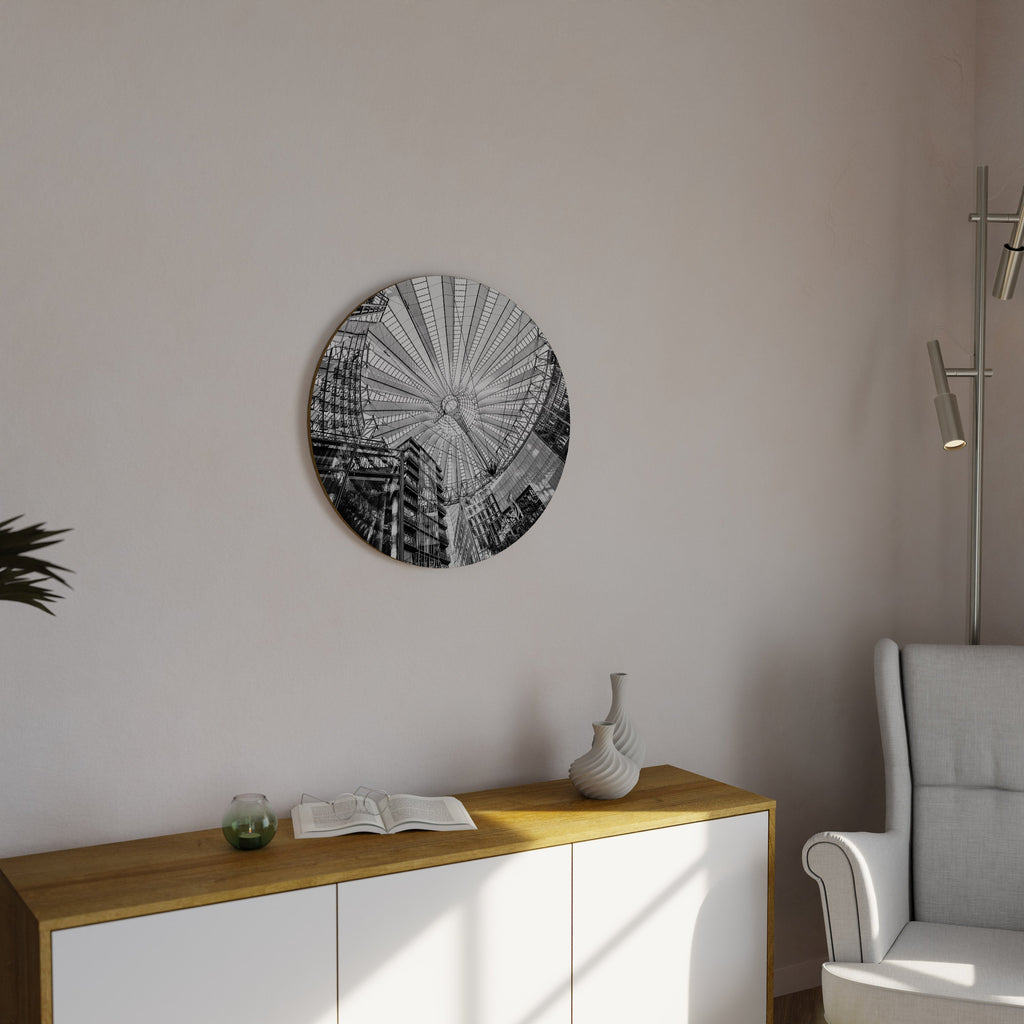 PLAFOND DE RÊVES Art mural rond