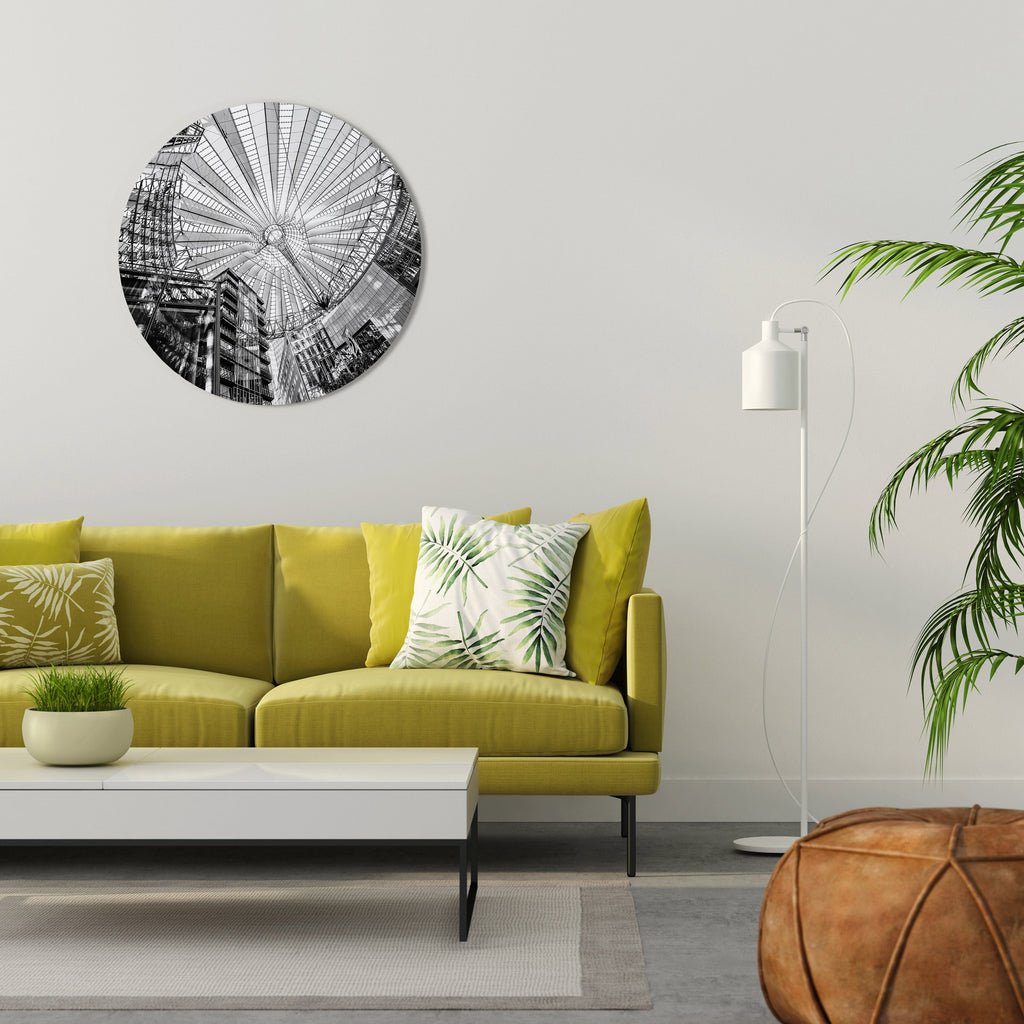 PLAFOND DE RÊVES Art mural rond