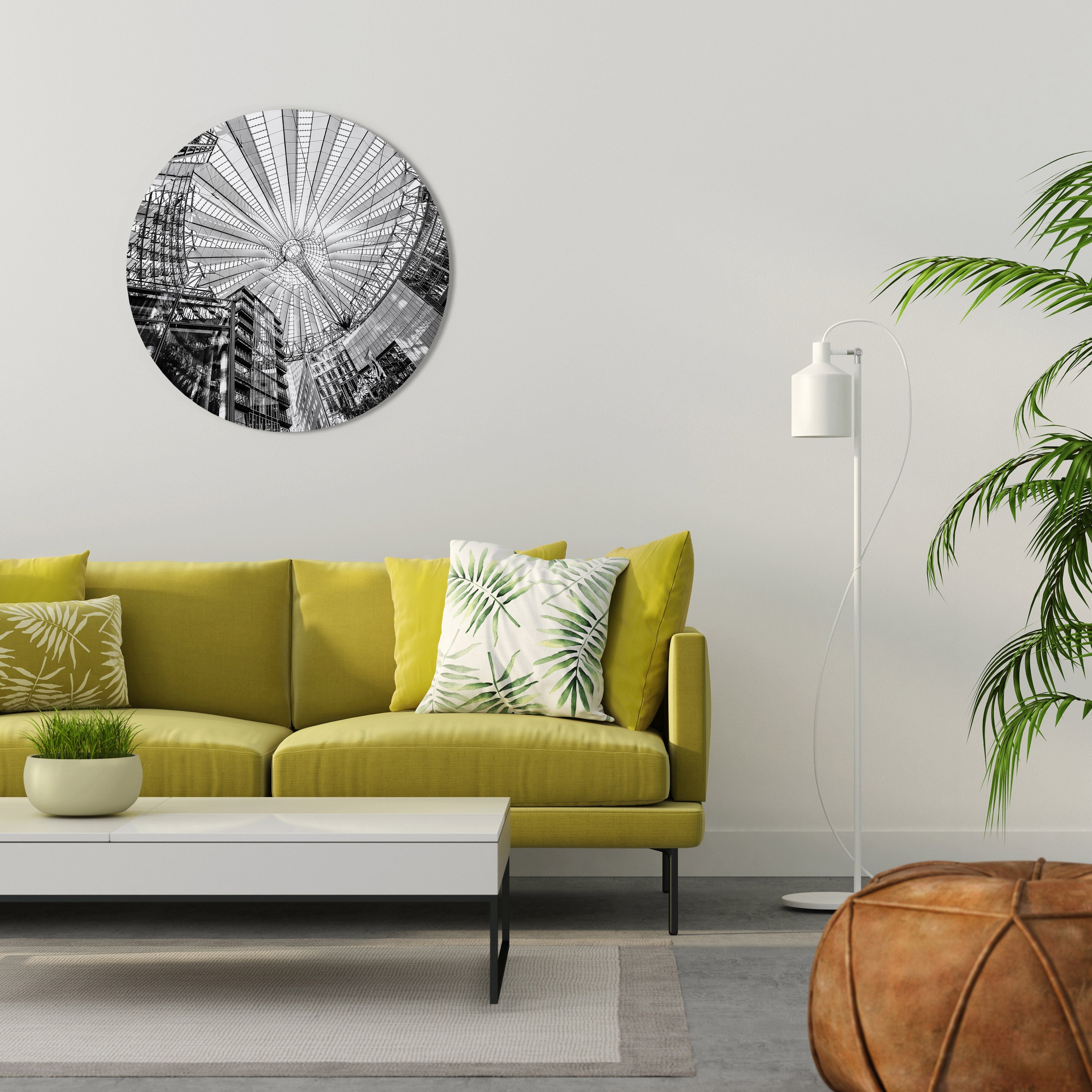 PLAFOND DE RÊVES Art mural rond