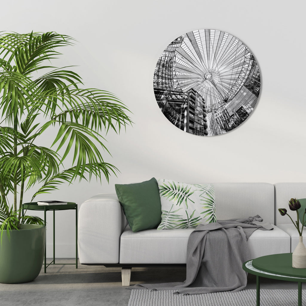 PLAFOND DE RÊVES Art mural rond