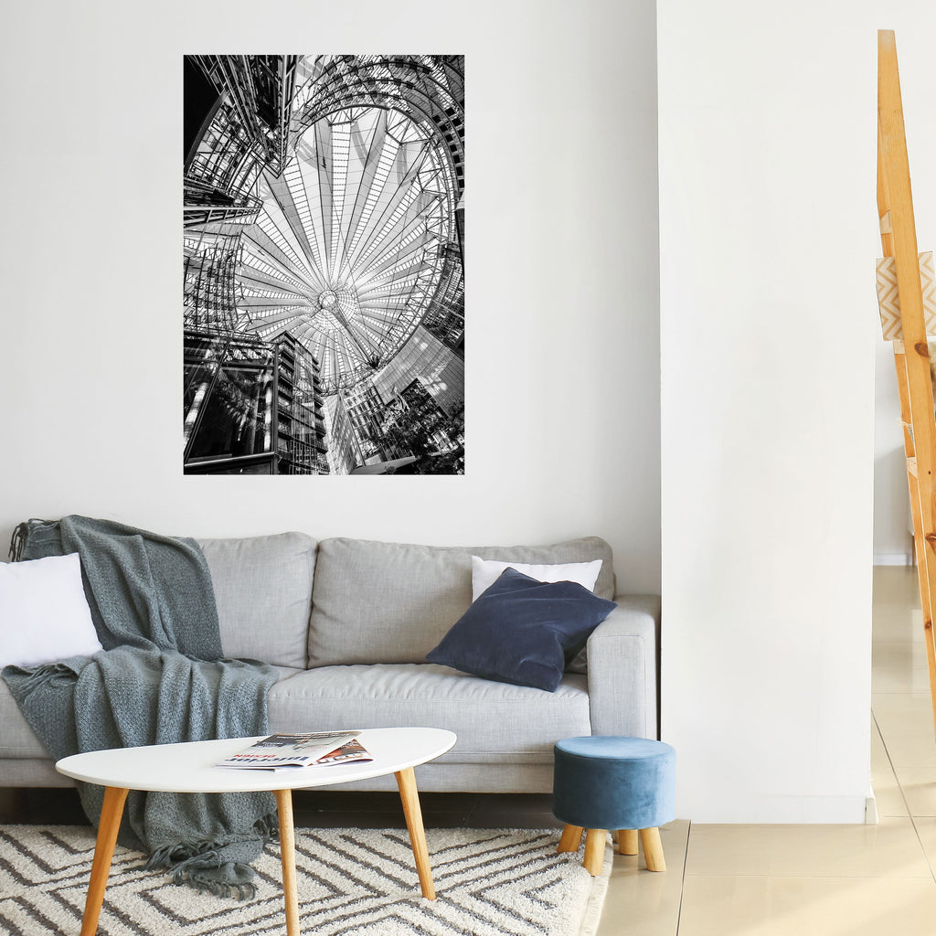 PLAFOND DE RÊVES - Affiche verticale autocollante