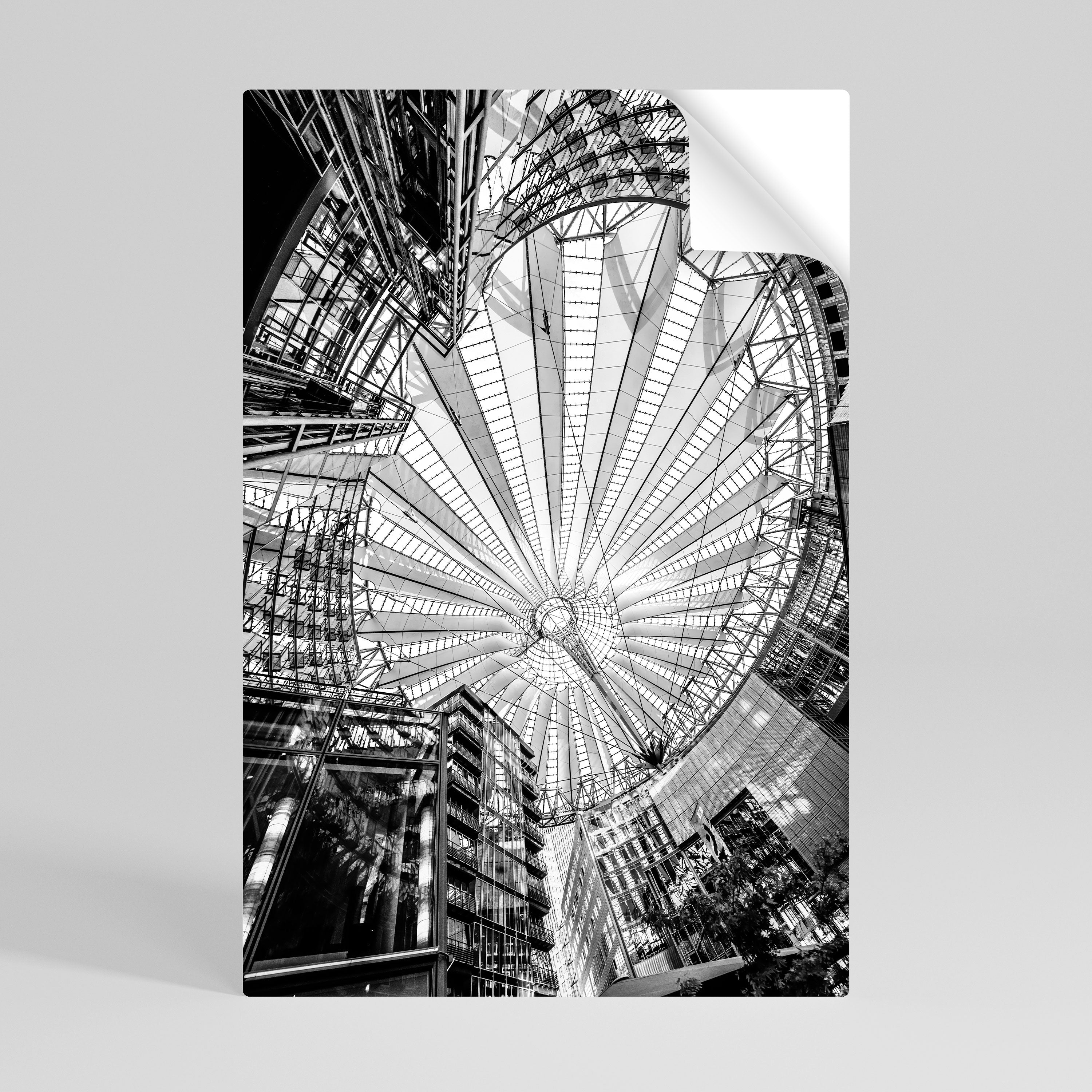 CEILING OF DREAMS Peel and Stick Vertical Poster