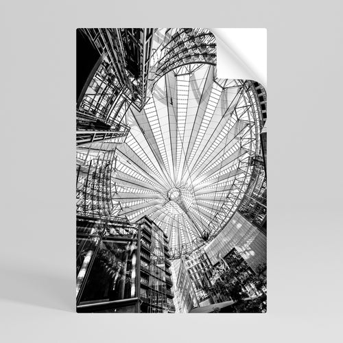 CEILING OF DREAMS Peel and Stick Vertical Poster