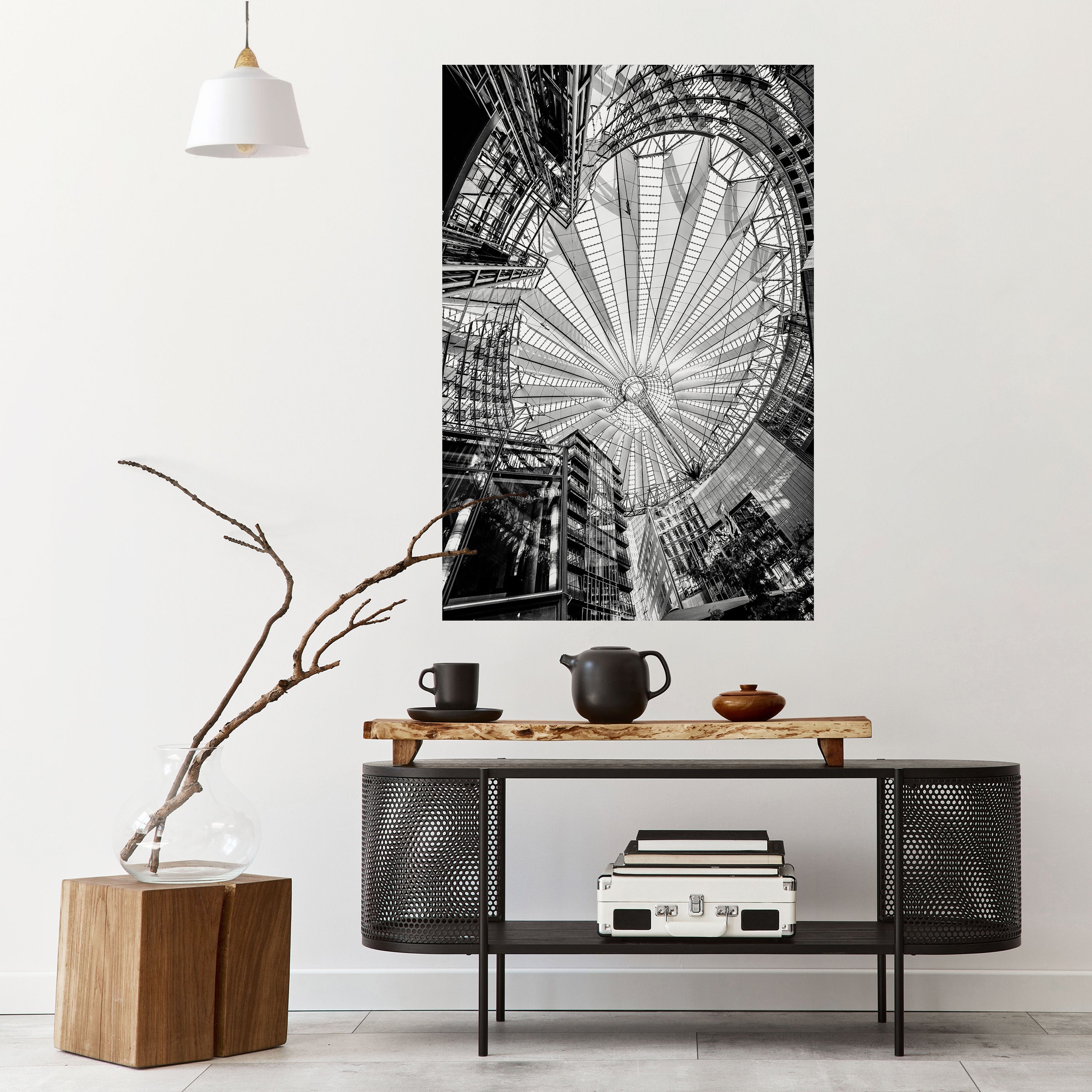 PLAFOND DE RÊVES - Affiche verticale autocollante