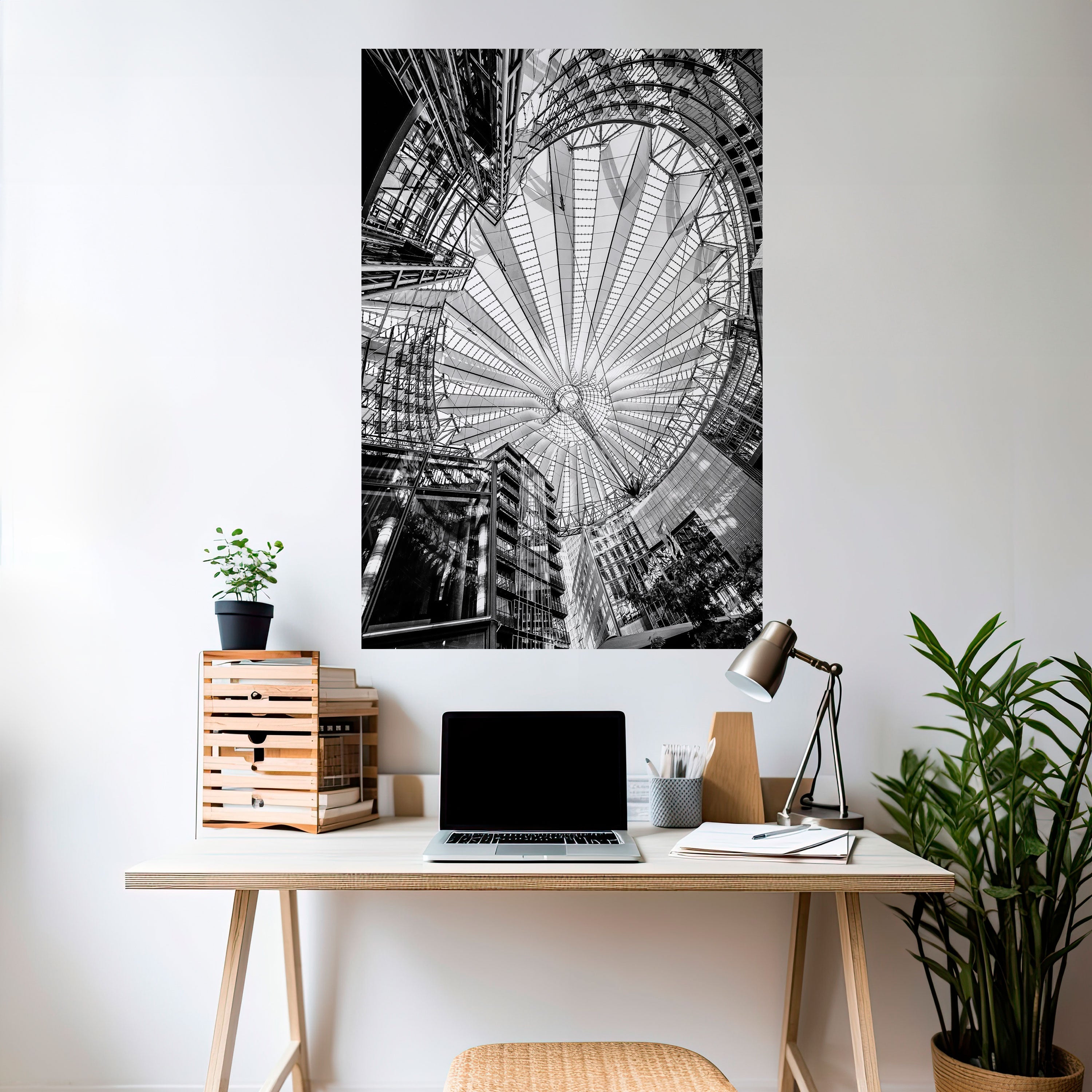 PLAFOND DE RÊVES - Affiche verticale autocollante