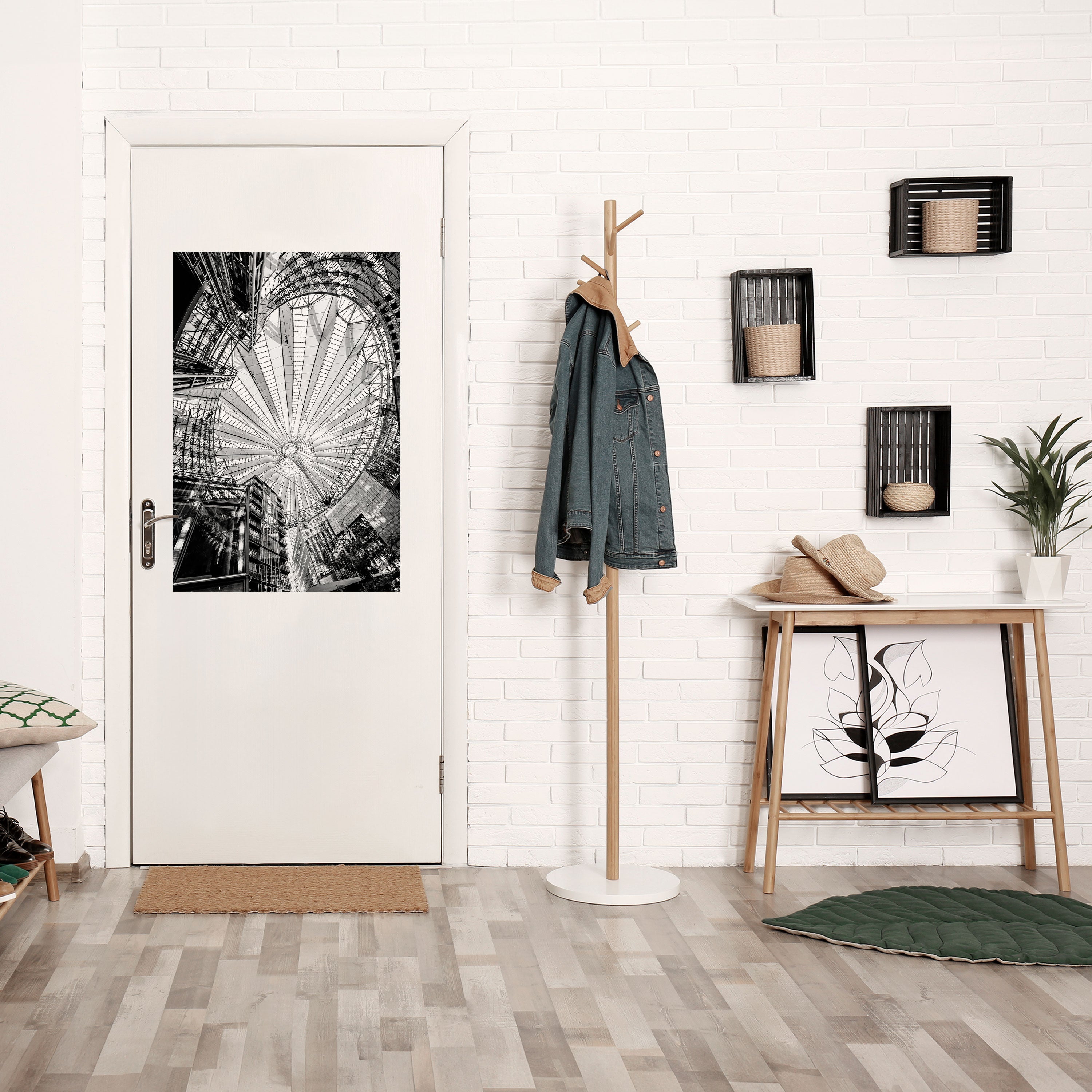 PLAFOND DE RÊVES - Affiche verticale autocollante