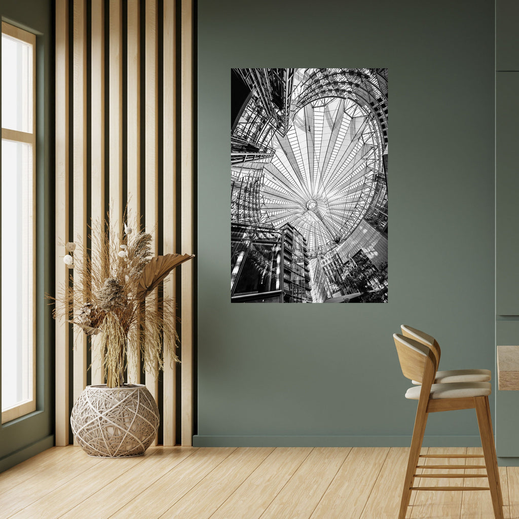 PLAFOND DE RÊVES - Affiche verticale autocollante