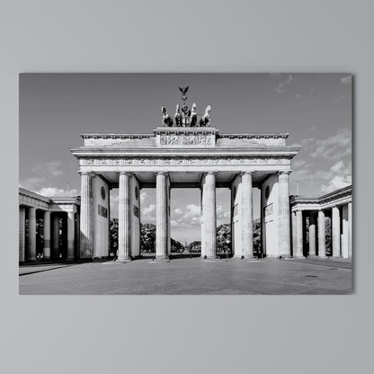ECHOES OF HISTORY Horizontal Canvas Print