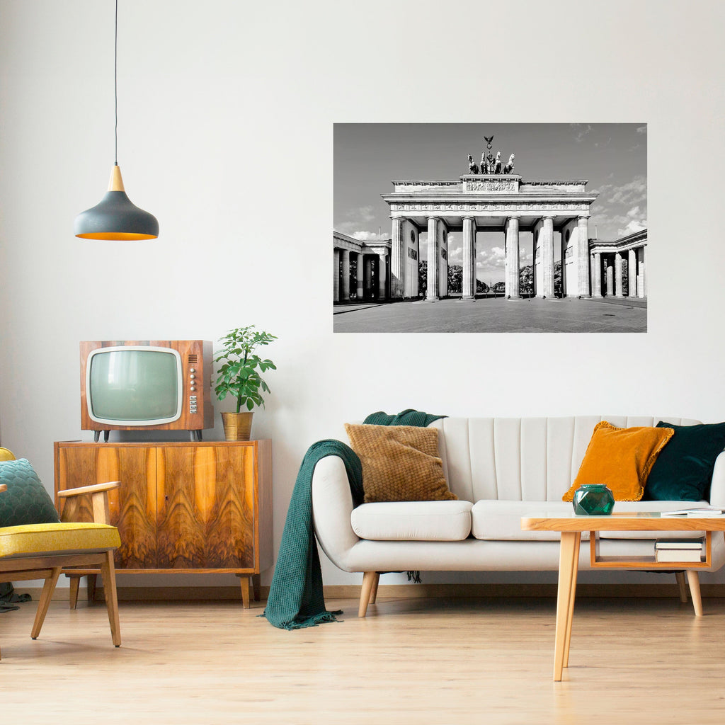 Affiche horizontale autocollante ÉCHOS DE L'HISTOIRE