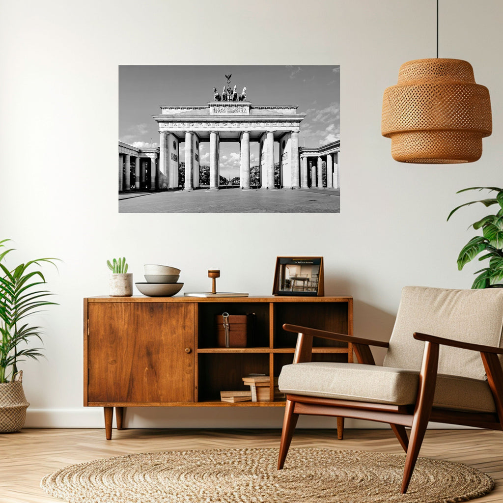 Affiche horizontale autocollante ÉCHOS DE L'HISTOIRE