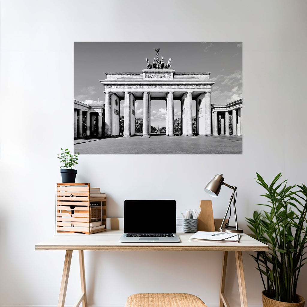 Affiche horizontale autocollante ÉCHOS DE L'HISTOIRE