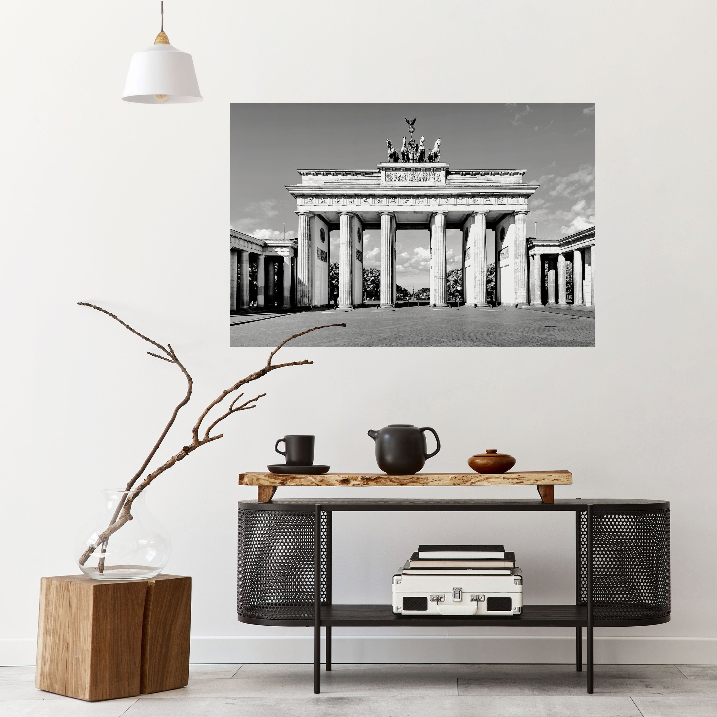 Affiche horizontale autocollante ÉCHOS DE L'HISTOIRE