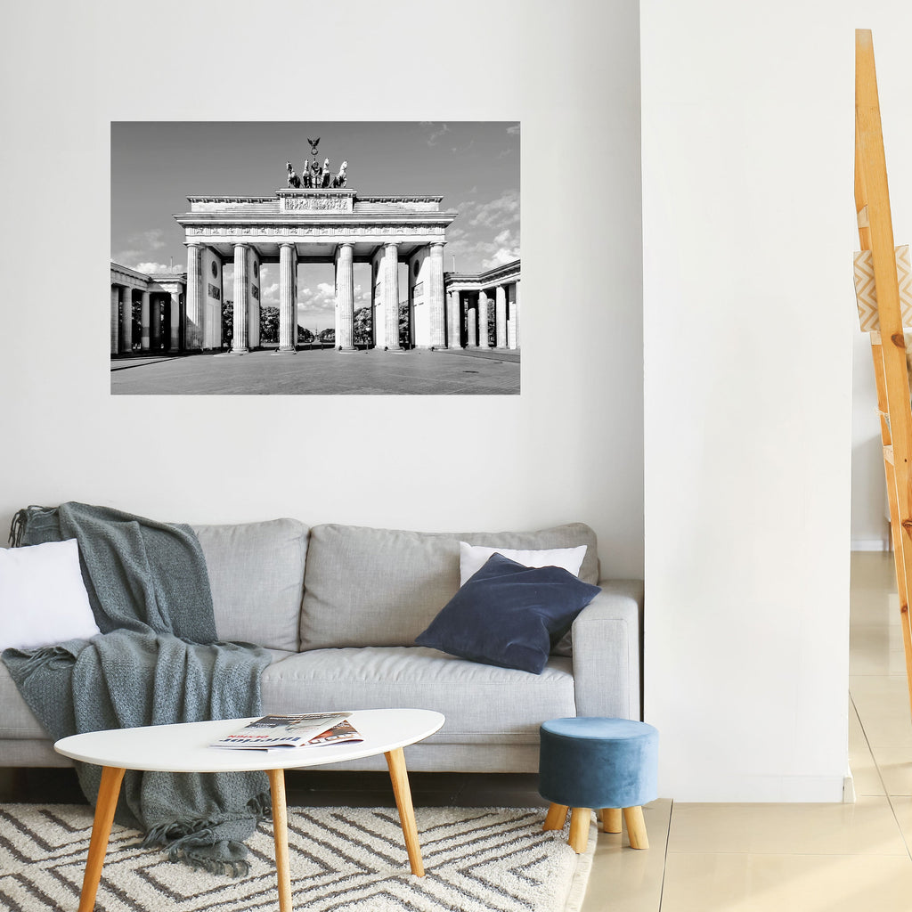 Affiche horizontale autocollante ÉCHOS DE L'HISTOIRE