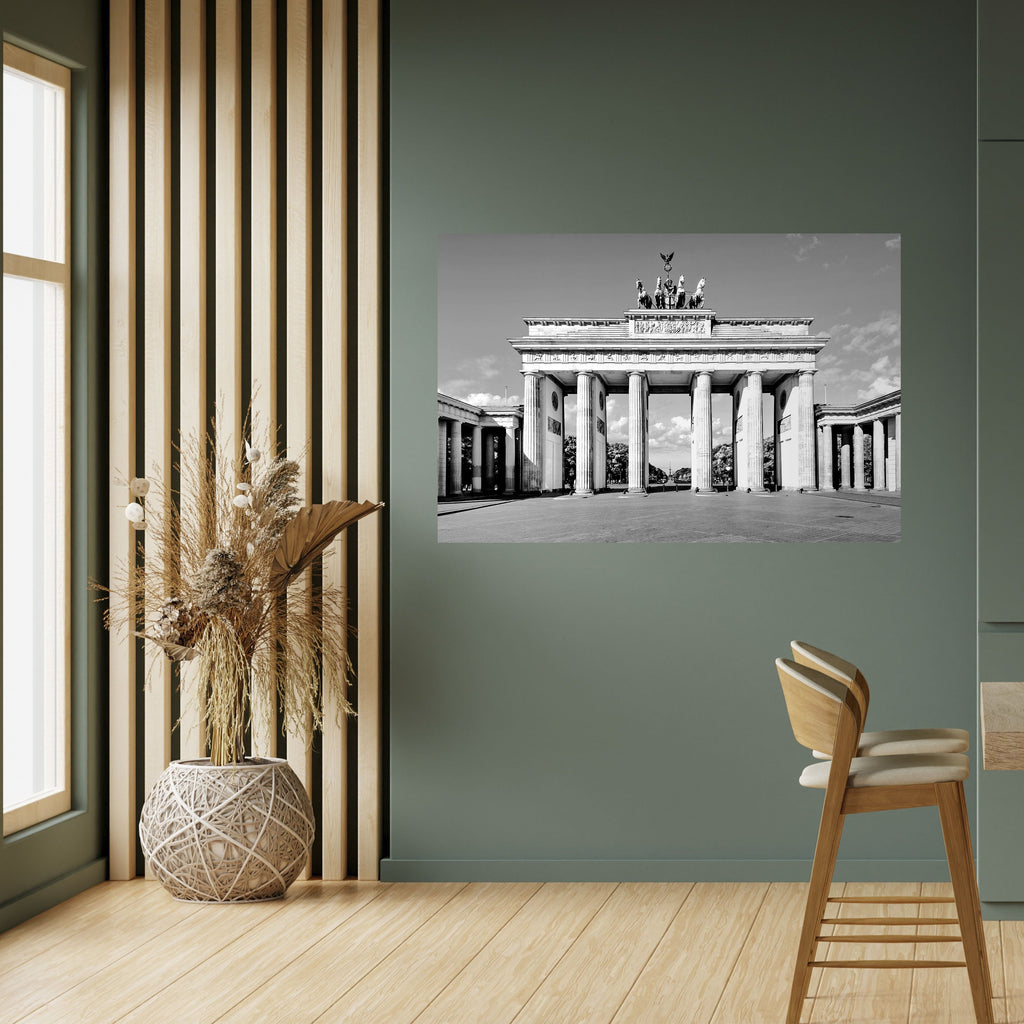 Affiche horizontale autocollante ÉCHOS DE L'HISTOIRE