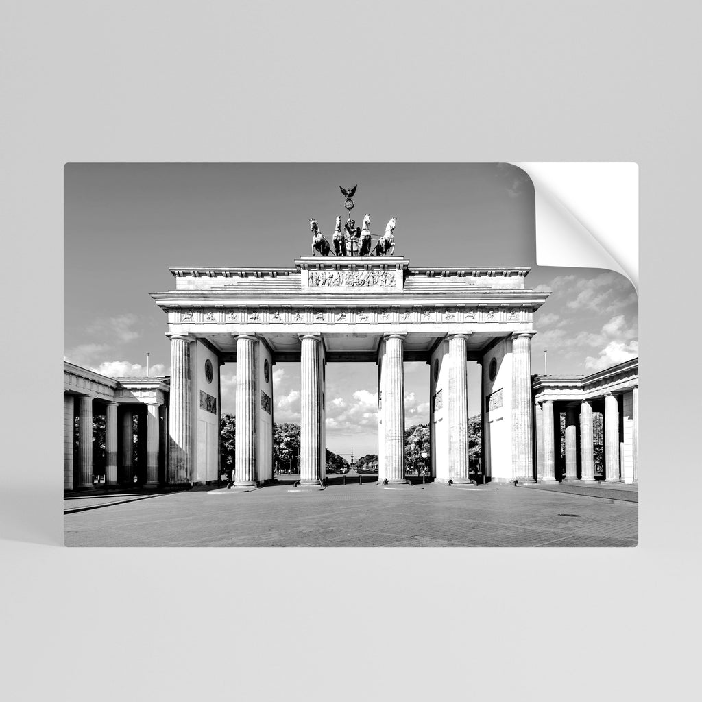 Affiche horizontale autocollante ÉCHOS DE L'HISTOIRE