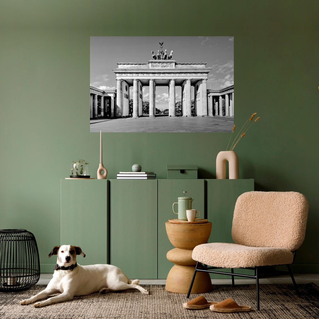 Affiche horizontale autocollante ÉCHOS DE L'HISTOIRE