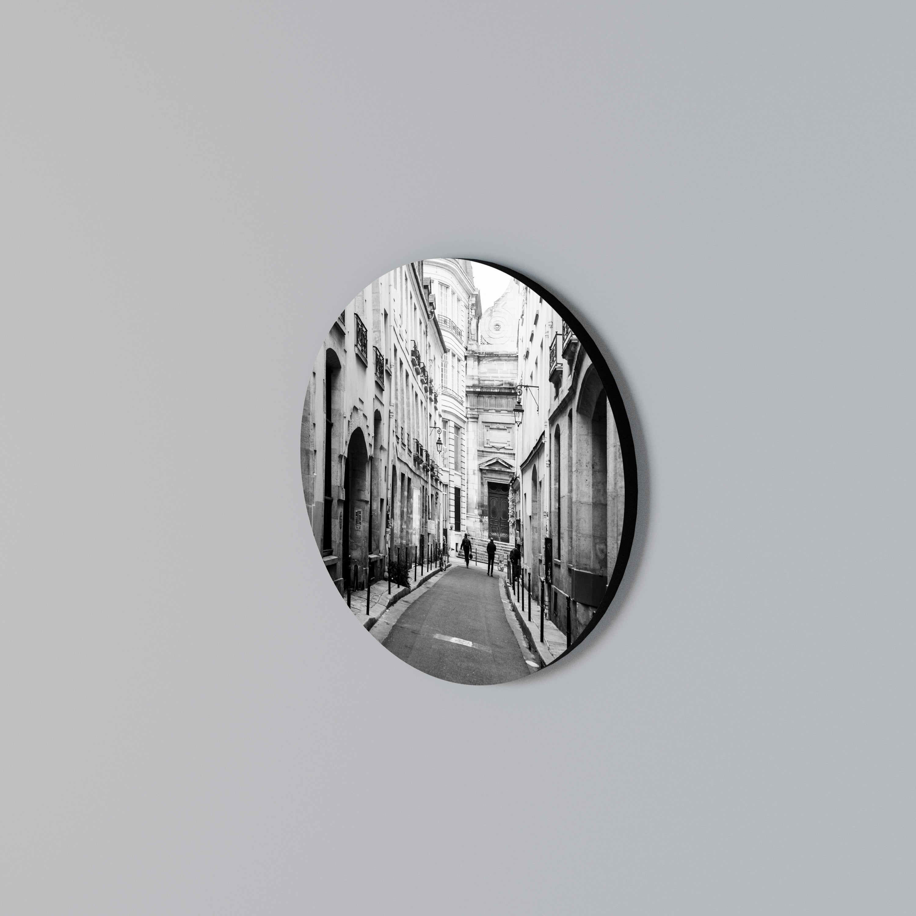 SECRET PATHWAYS UNVEILED Round Wall Art