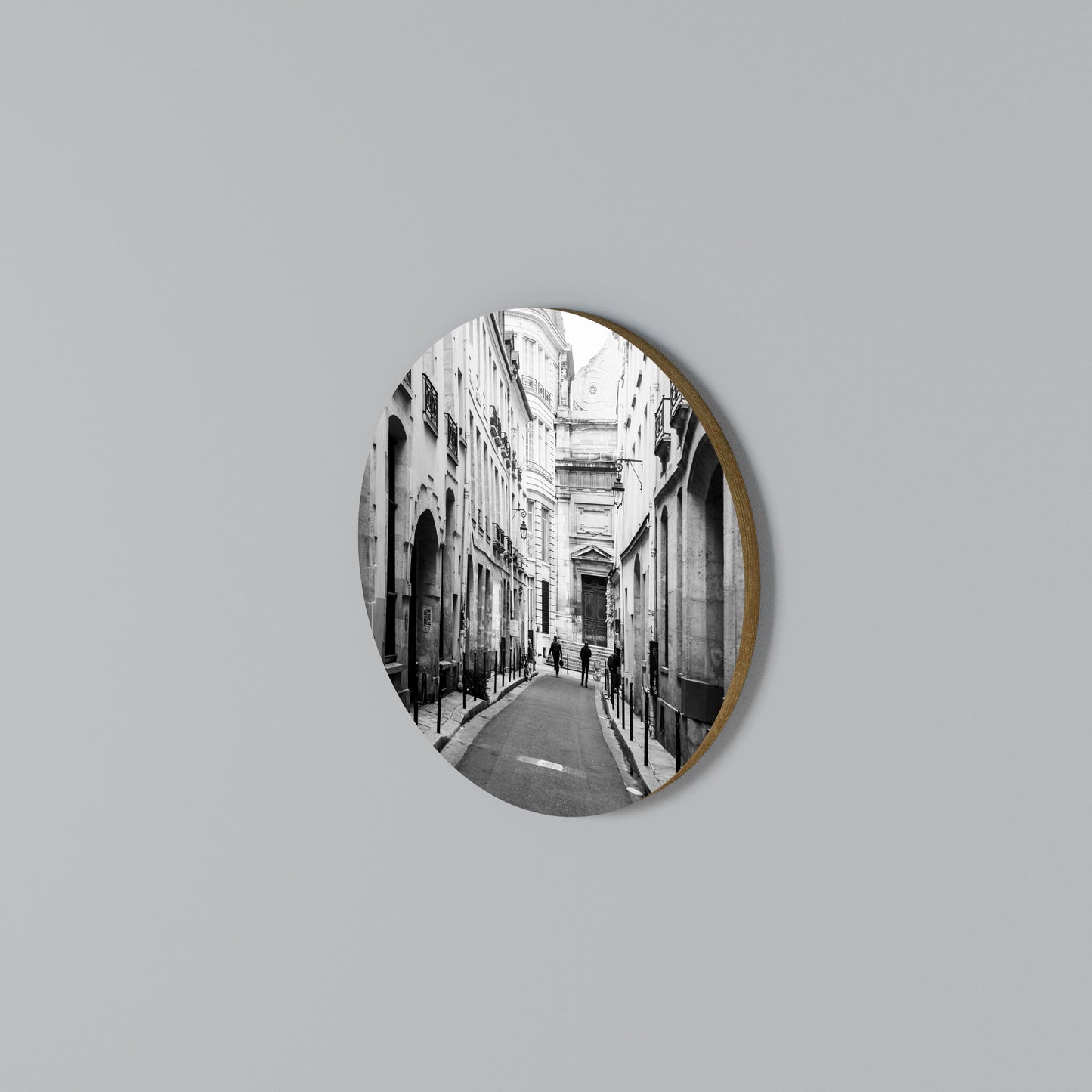 SECRET PATHWAYS UNVEILED Round Wall Art