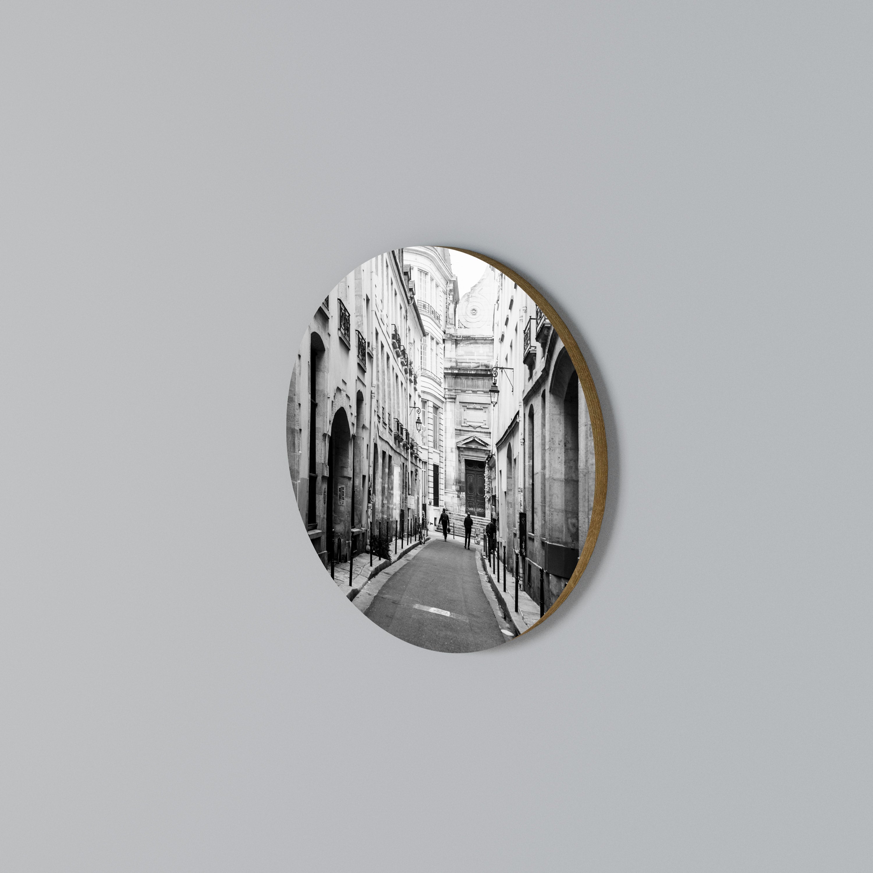 SECRET PATHWAYS UNVEILED Round Wall Art