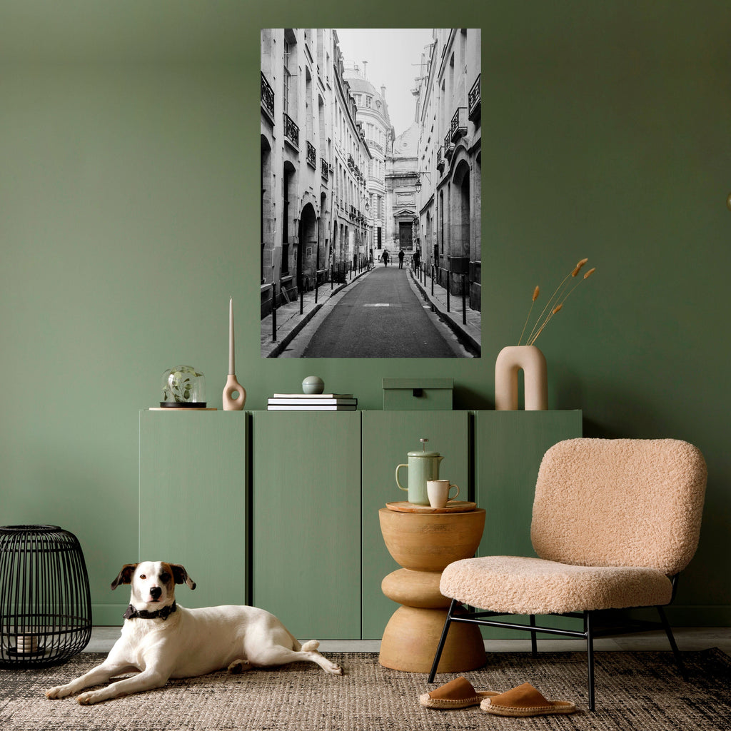 Affiche verticale autocollante « LES CHEMINS SECRETS DÉVOILÉS »