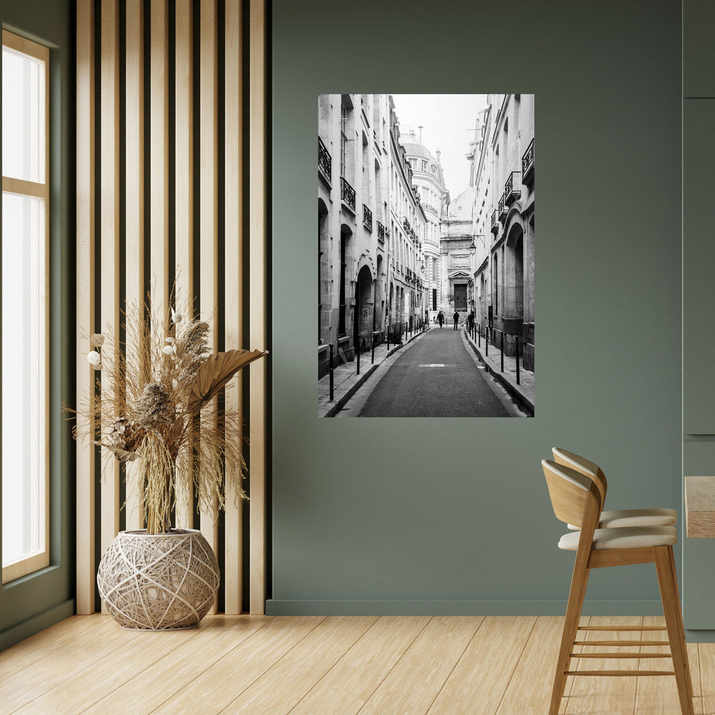 Affiche verticale autocollante « LES CHEMINS SECRETS DÉVOILÉS »