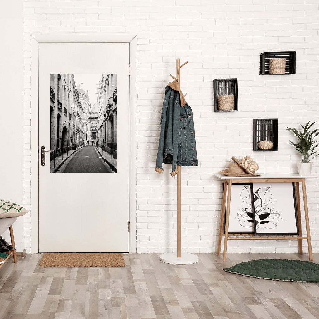 Affiche verticale autocollante « LES CHEMINS SECRETS DÉVOILÉS »