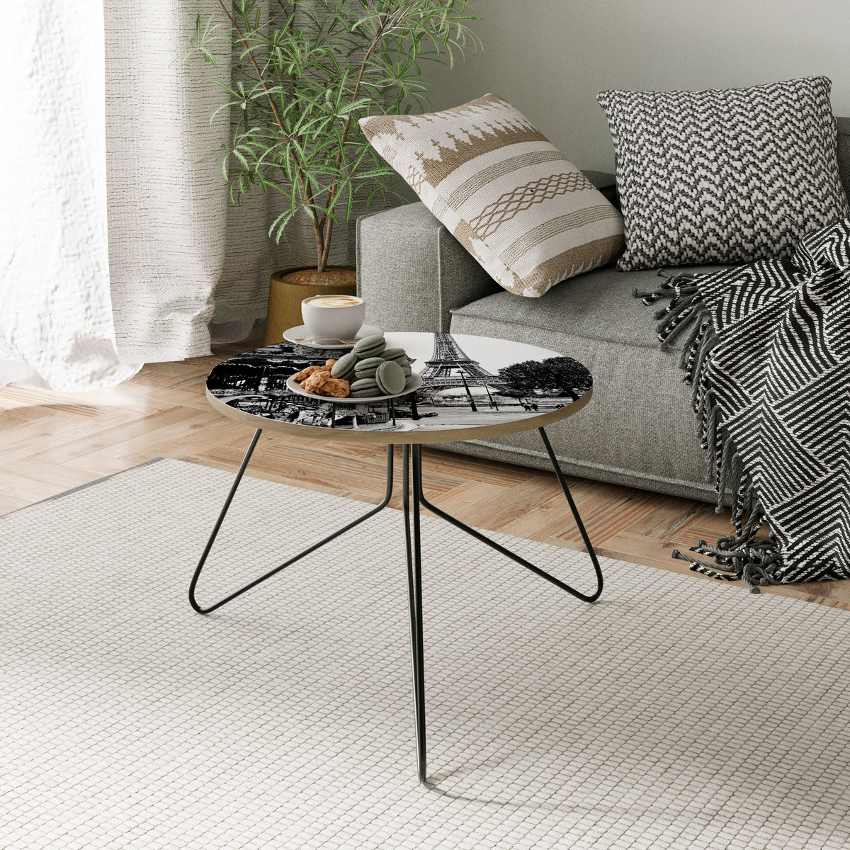 CHARMS OF THE CITY Coffee Table