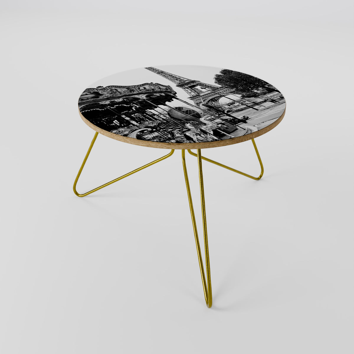 CHARMS OF THE CITY Coffee Table