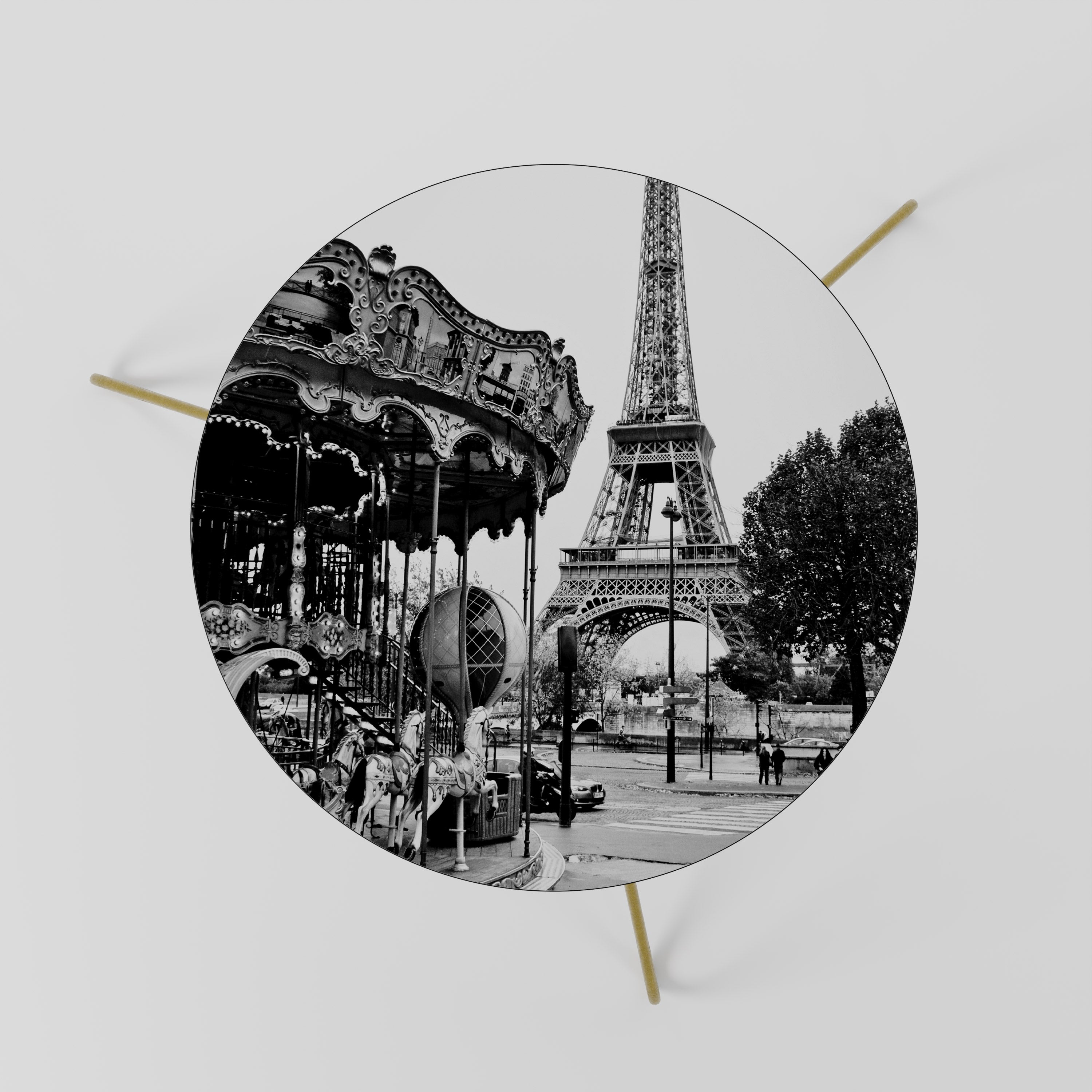 Table basse CHARMS OF THE CITY 60