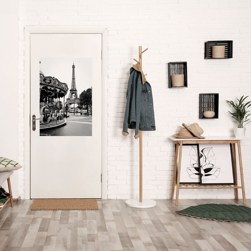 Affiche verticale autocollante « Charmes de la ville »