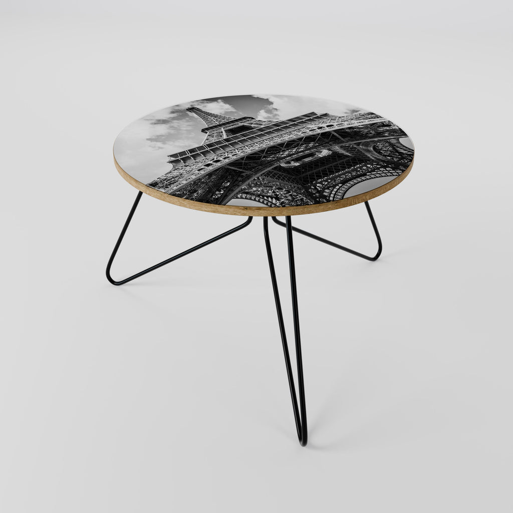 Table basse PERSPECTIVE EIFFEL INTEMPORELLE 60