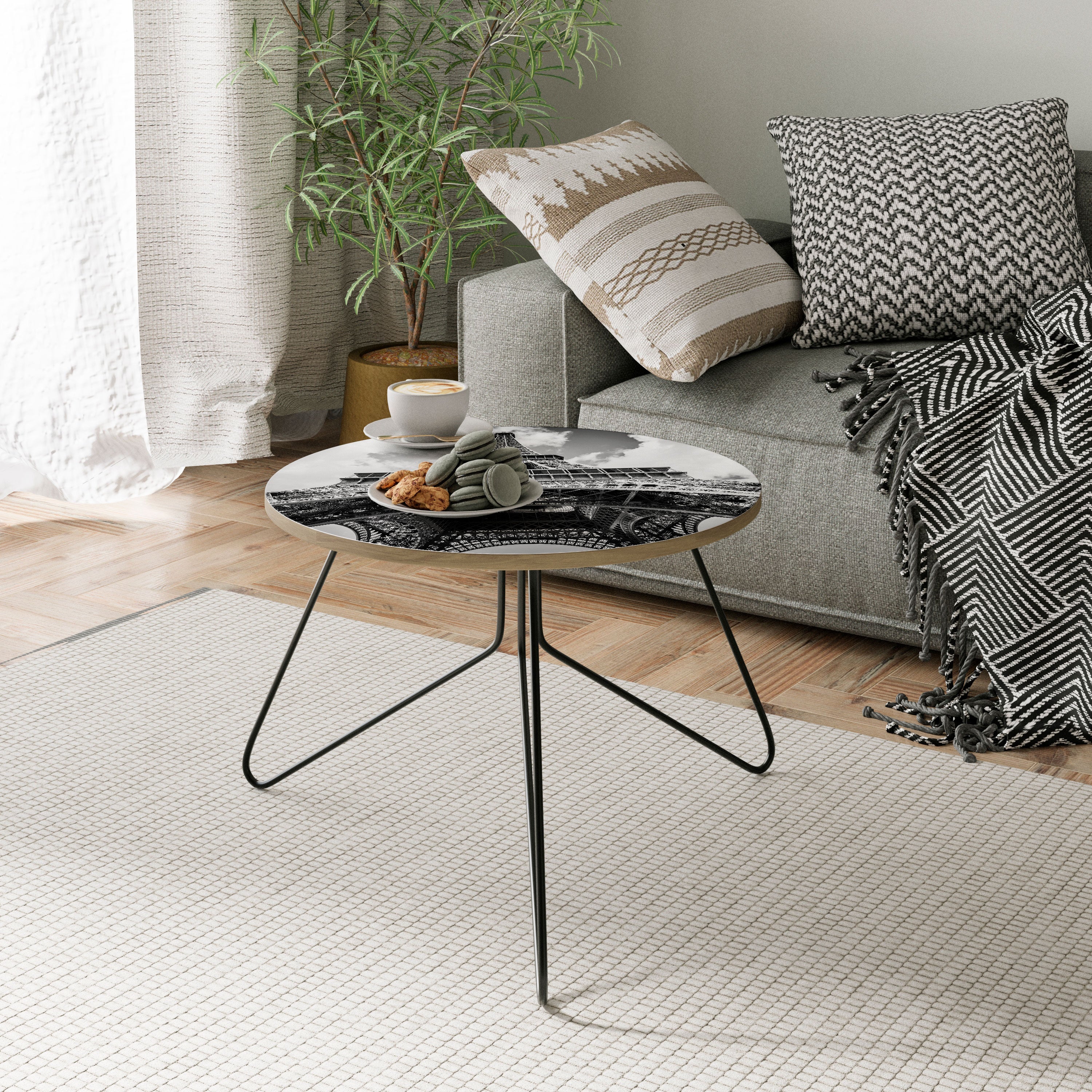 TIMELESS EIFFEL PERSPECTIVE Coffee Table