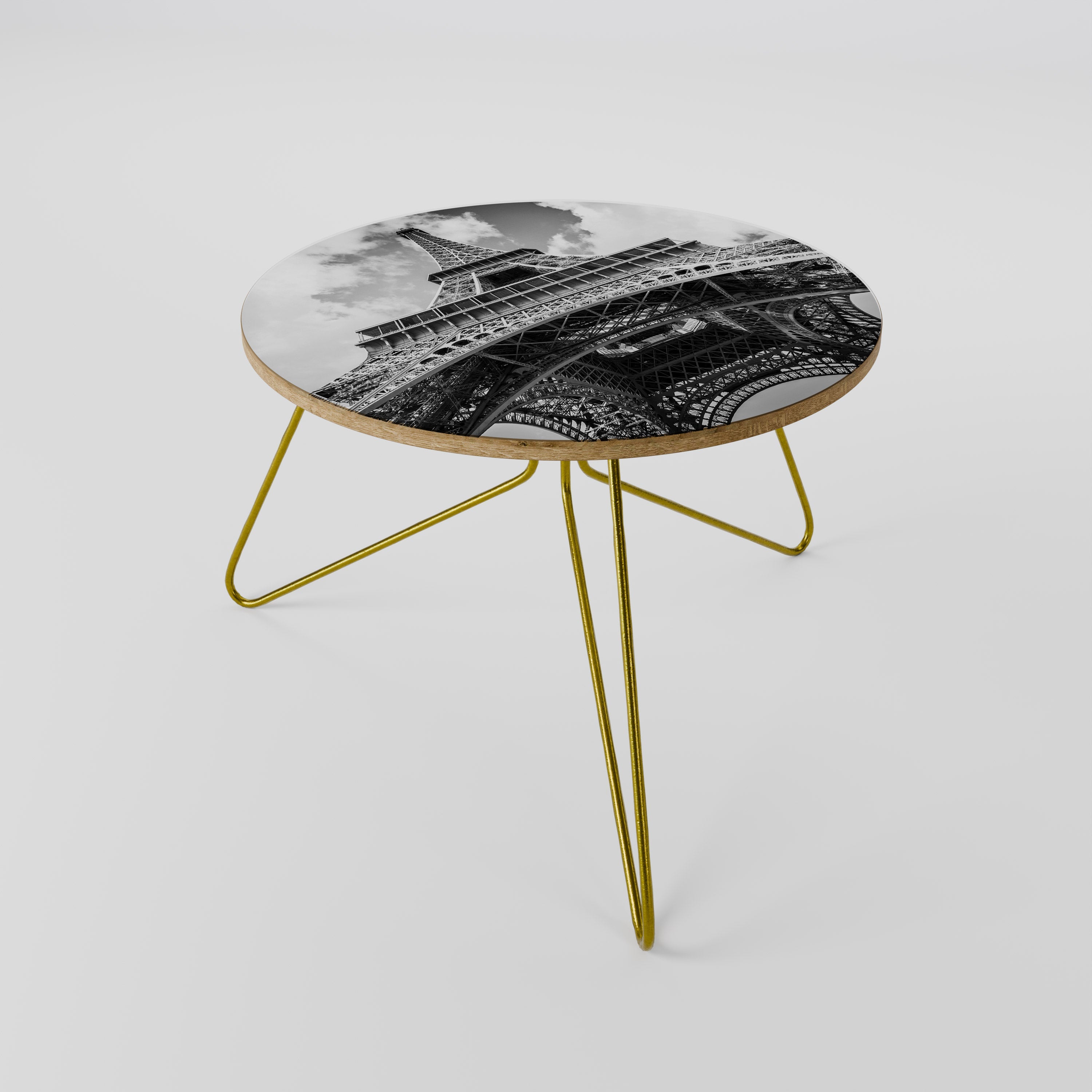 Table basse PERSPECTIVE EIFFEL INTEMPORELLE 60