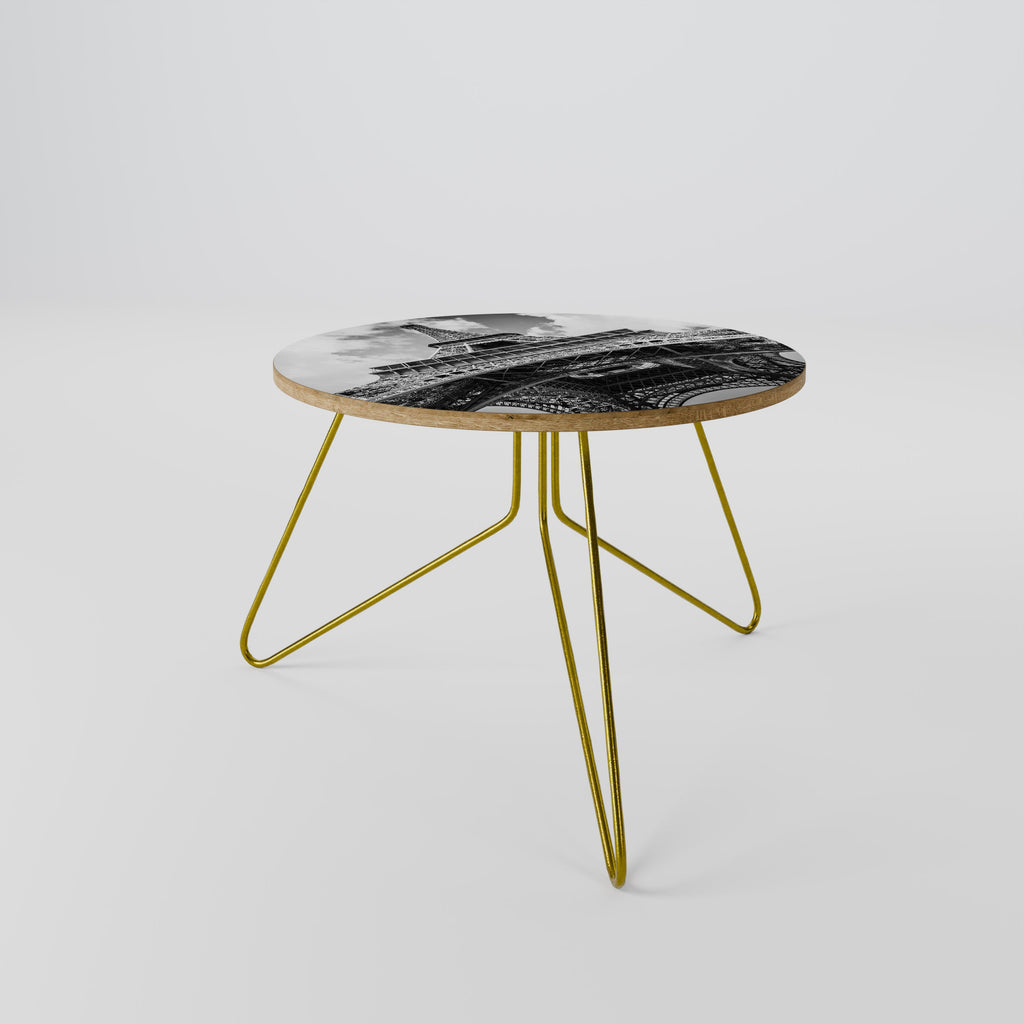 Table basse PERSPECTIVE EIFFEL INTEMPORELLE 60