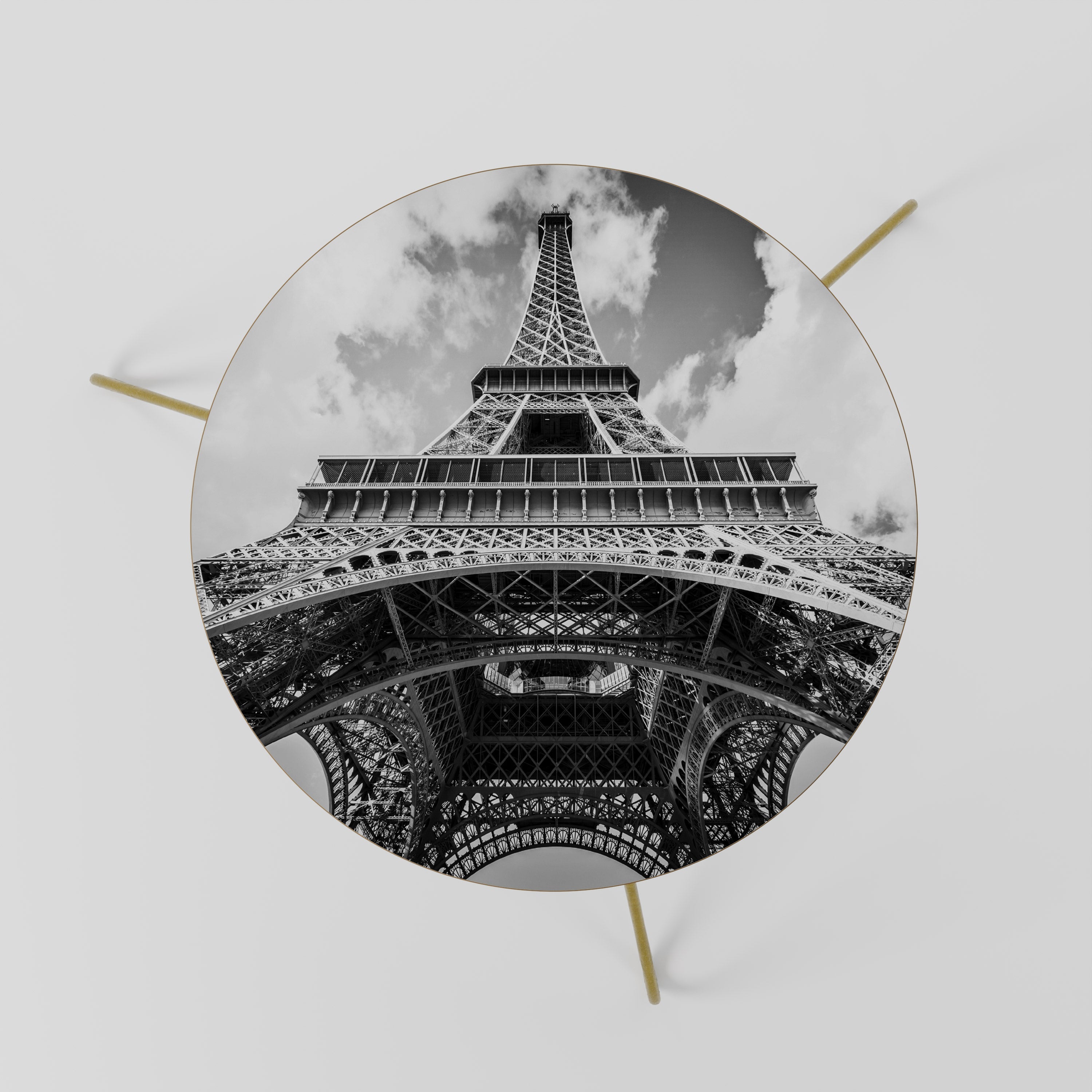 Table basse PERSPECTIVE EIFFEL INTEMPORELLE 60