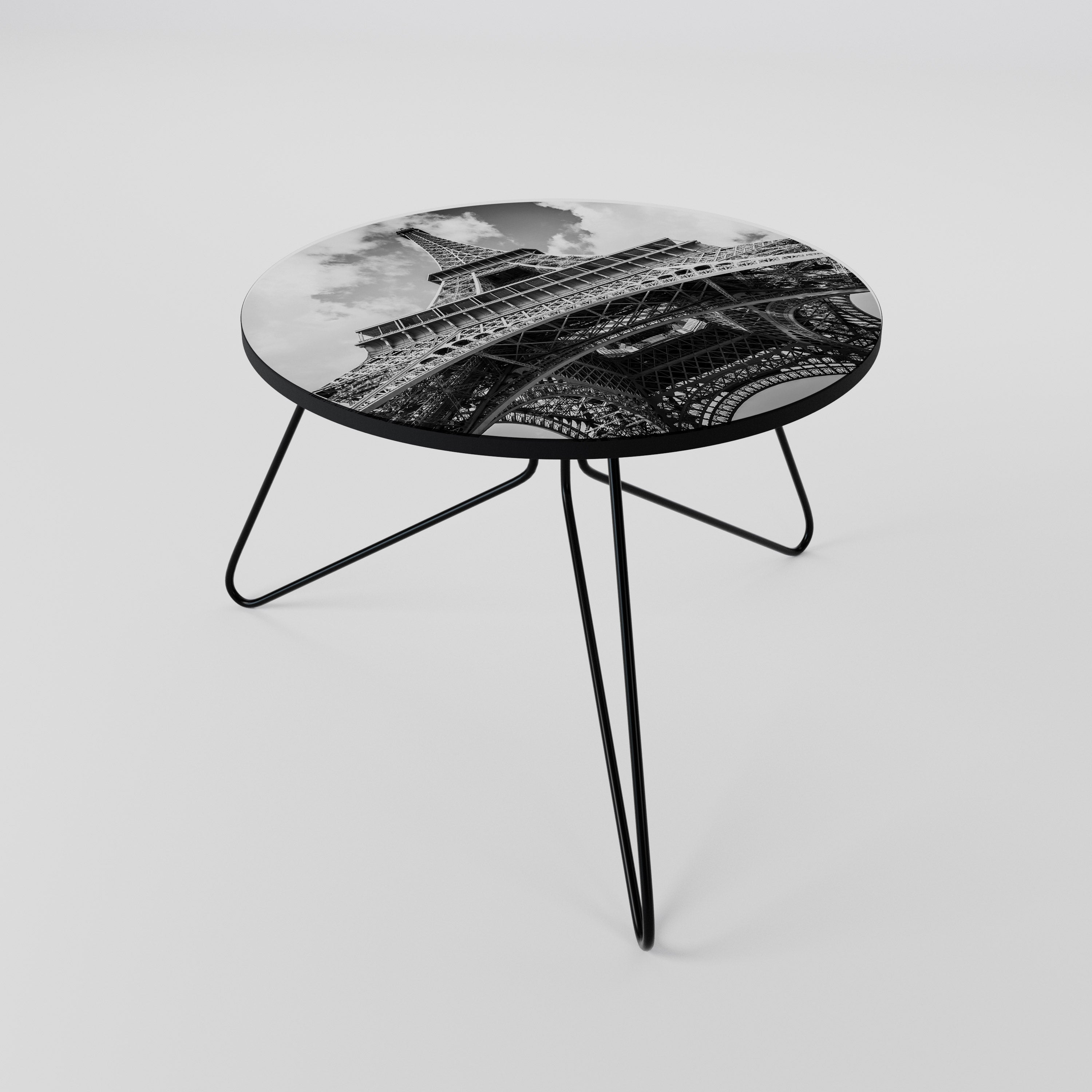 Table basse PERSPECTIVE EIFFEL INTEMPORELLE 60