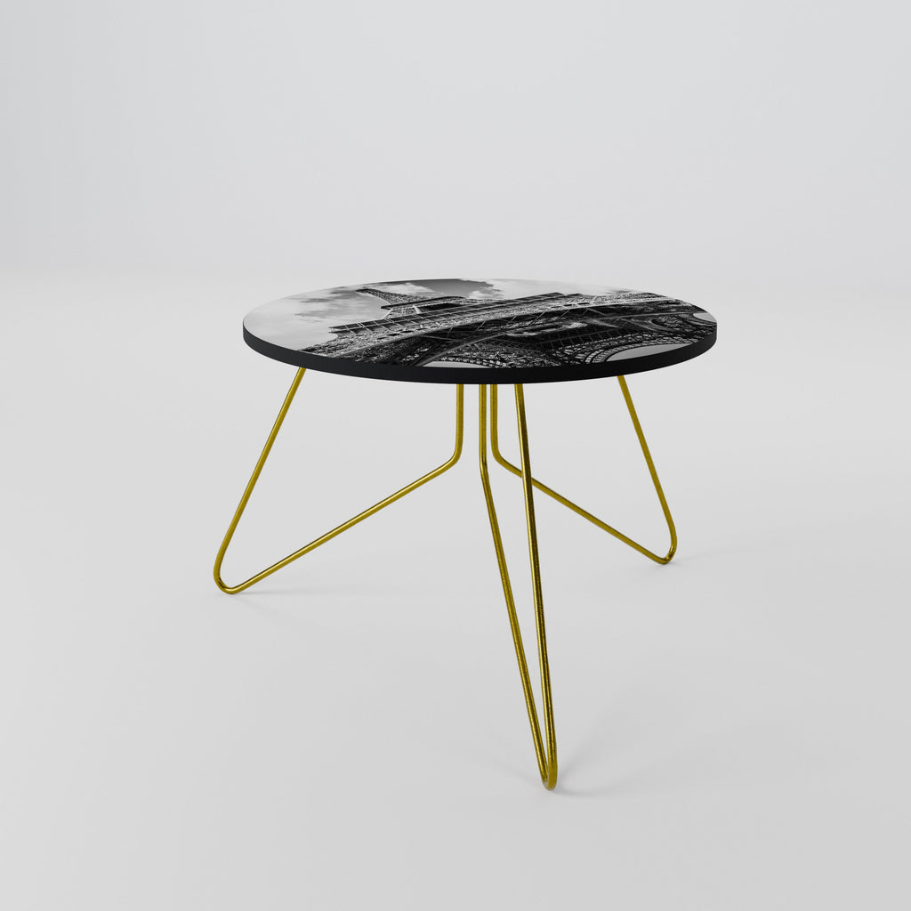 Table basse PERSPECTIVE EIFFEL INTEMPORELLE 60