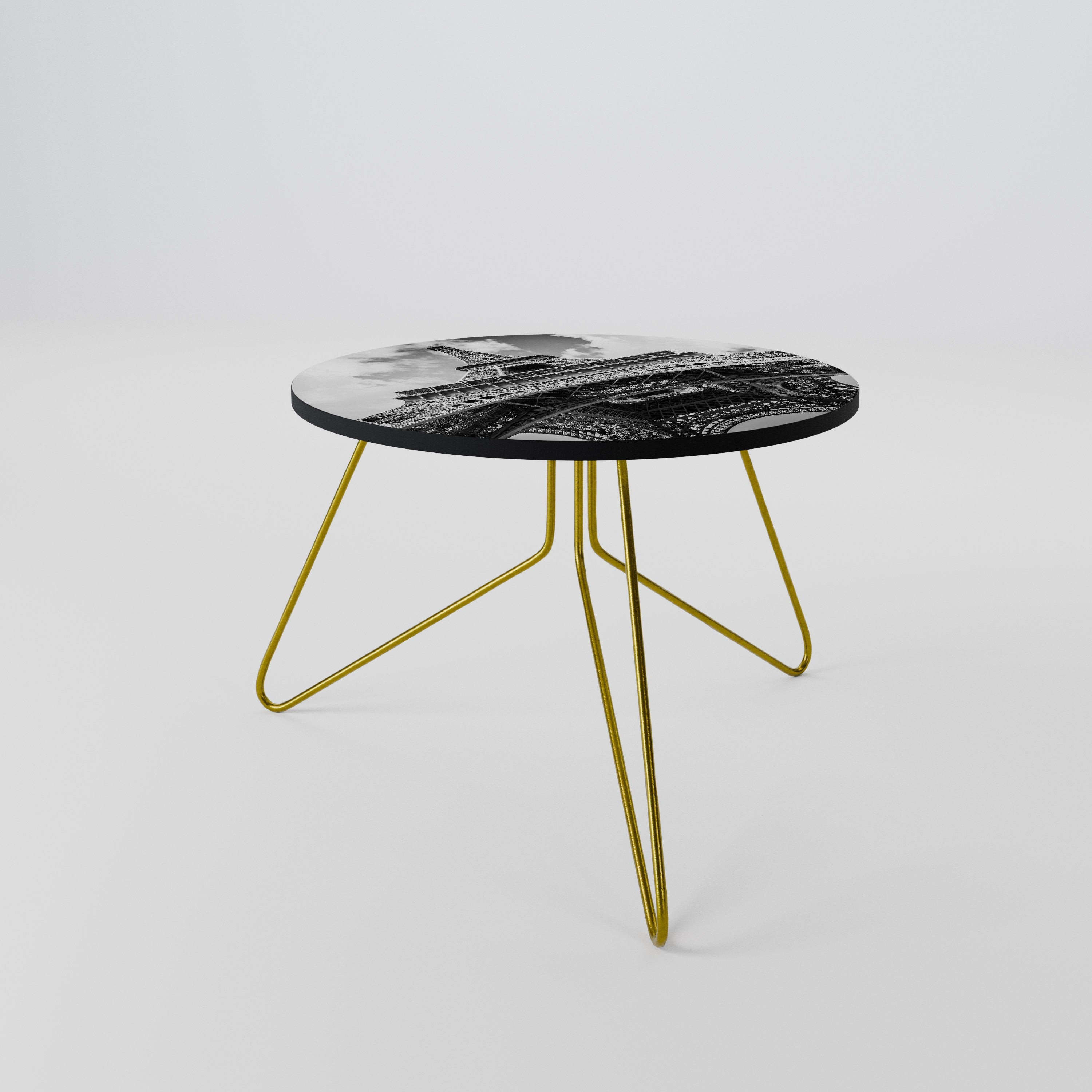 Table basse PERSPECTIVE EIFFEL INTEMPORELLE 60