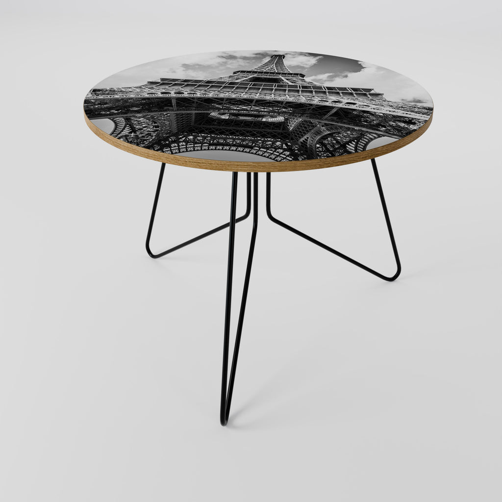 Table basse PERSPECTIVE EIFFEL INTEMPORELLE 69