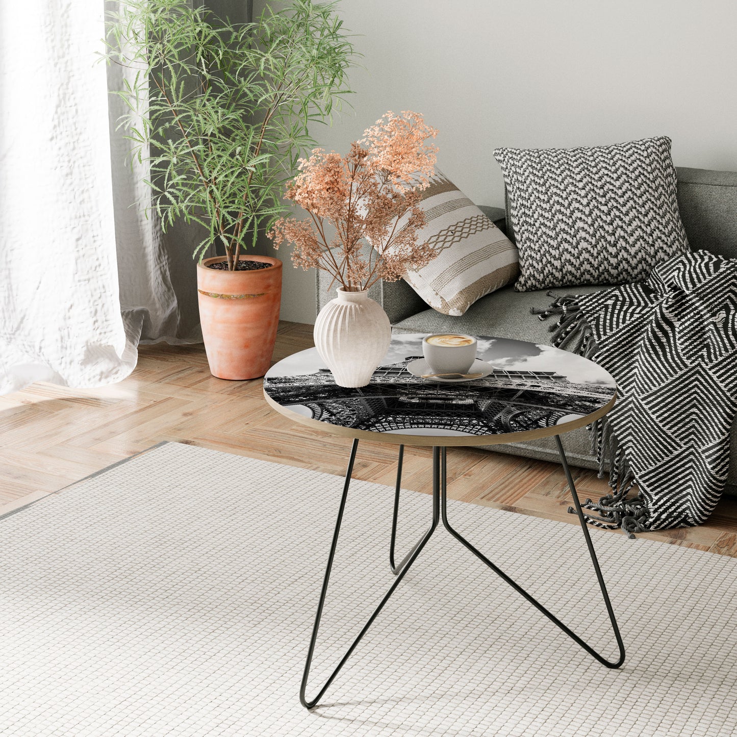 TIMELESS EIFFEL PERSPECTIVE Coffee Table