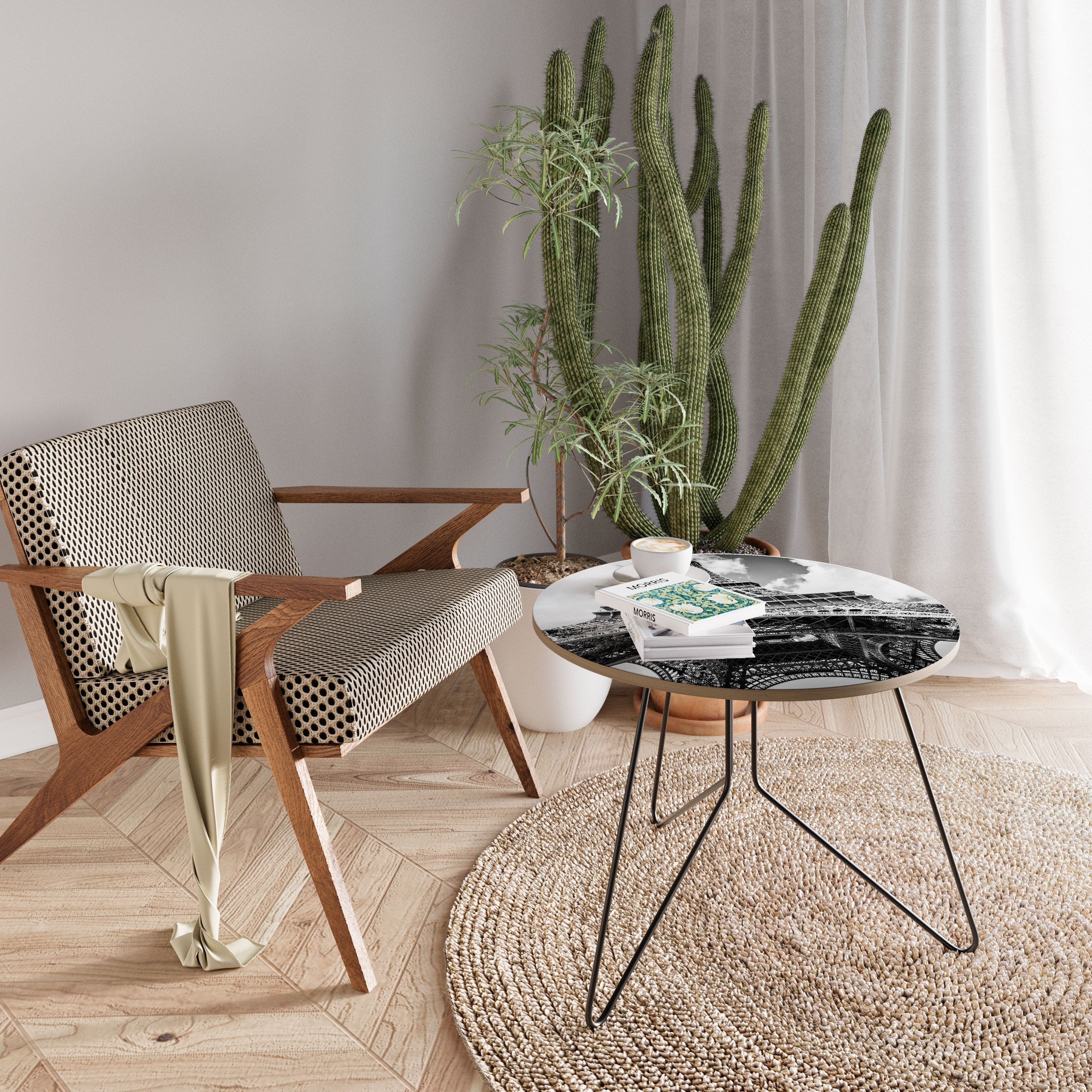 Table basse PERSPECTIVE EIFFEL INTEMPORELLE 69