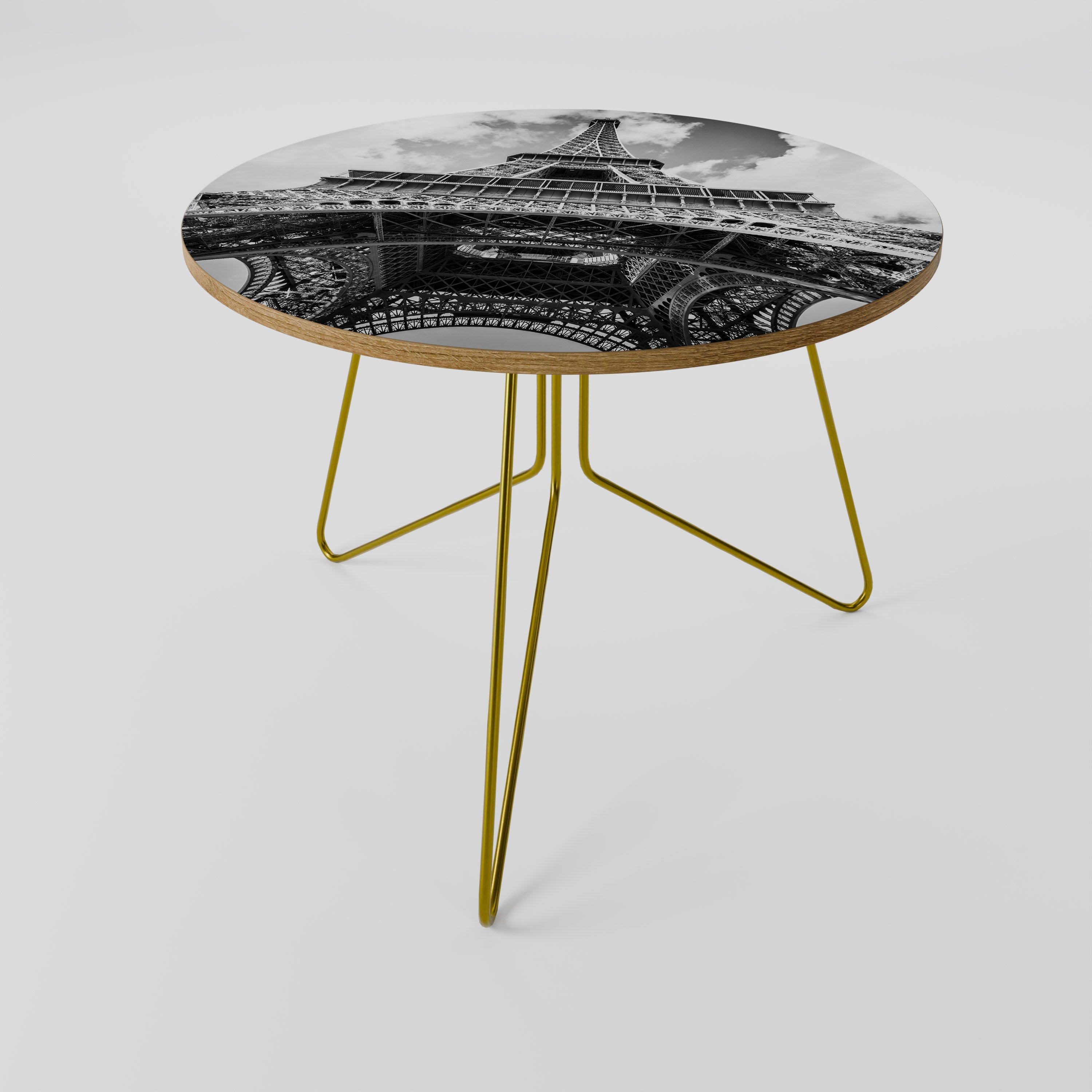 Table basse PERSPECTIVE EIFFEL INTEMPORELLE 69