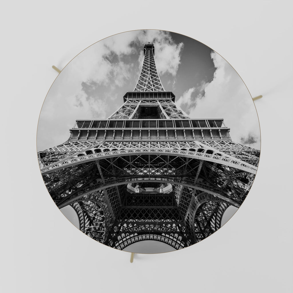 Table basse PERSPECTIVE EIFFEL INTEMPORELLE 69