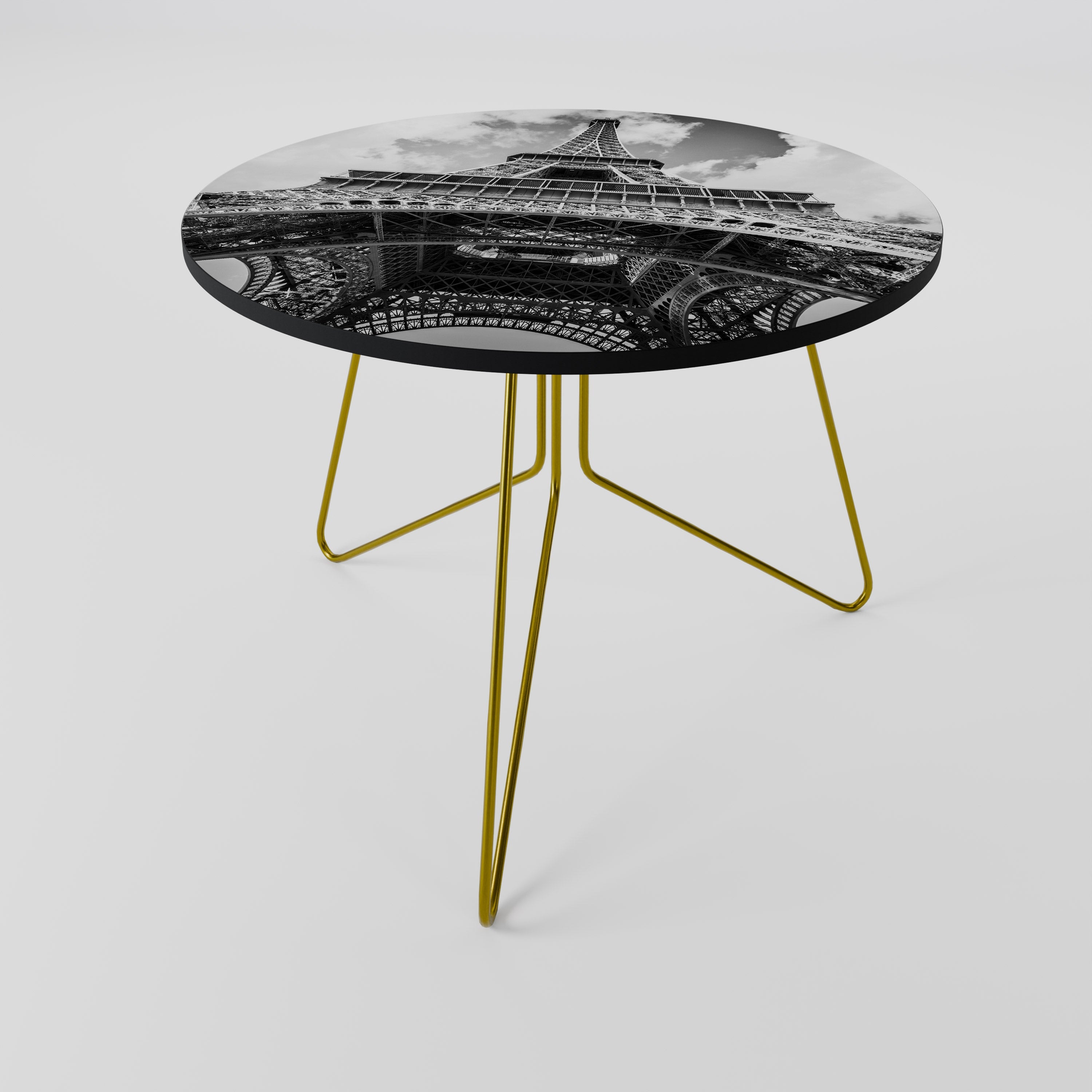 Table basse PERSPECTIVE EIFFEL INTEMPORELLE 69