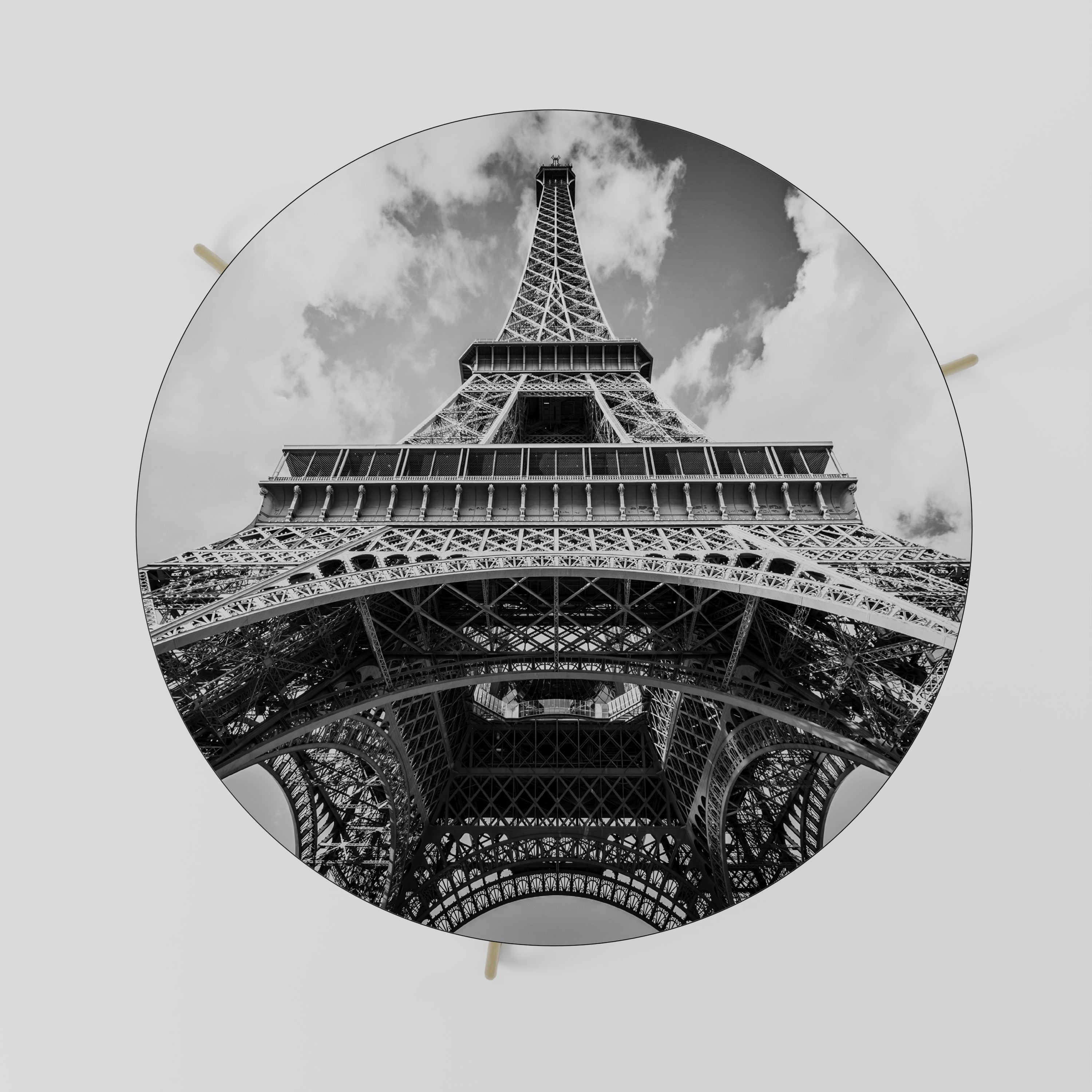 Table basse PERSPECTIVE EIFFEL INTEMPORELLE 69